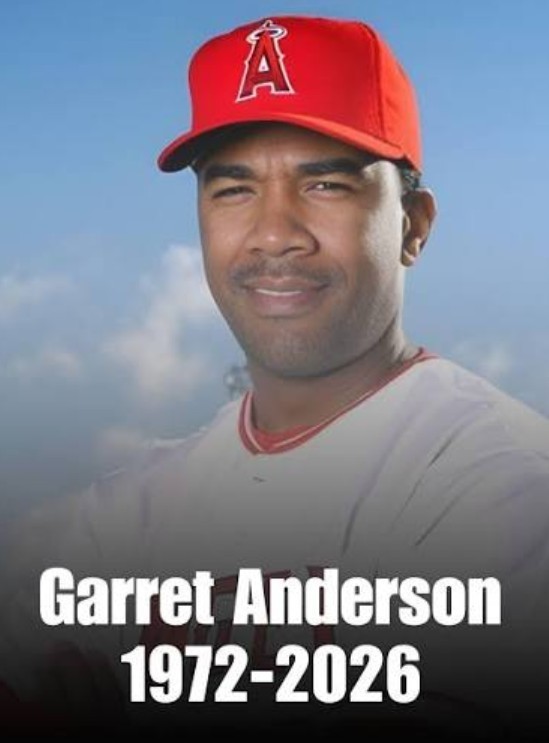 Los Angeles Angels Garret Anderson Memorial Jersey Patch – GA