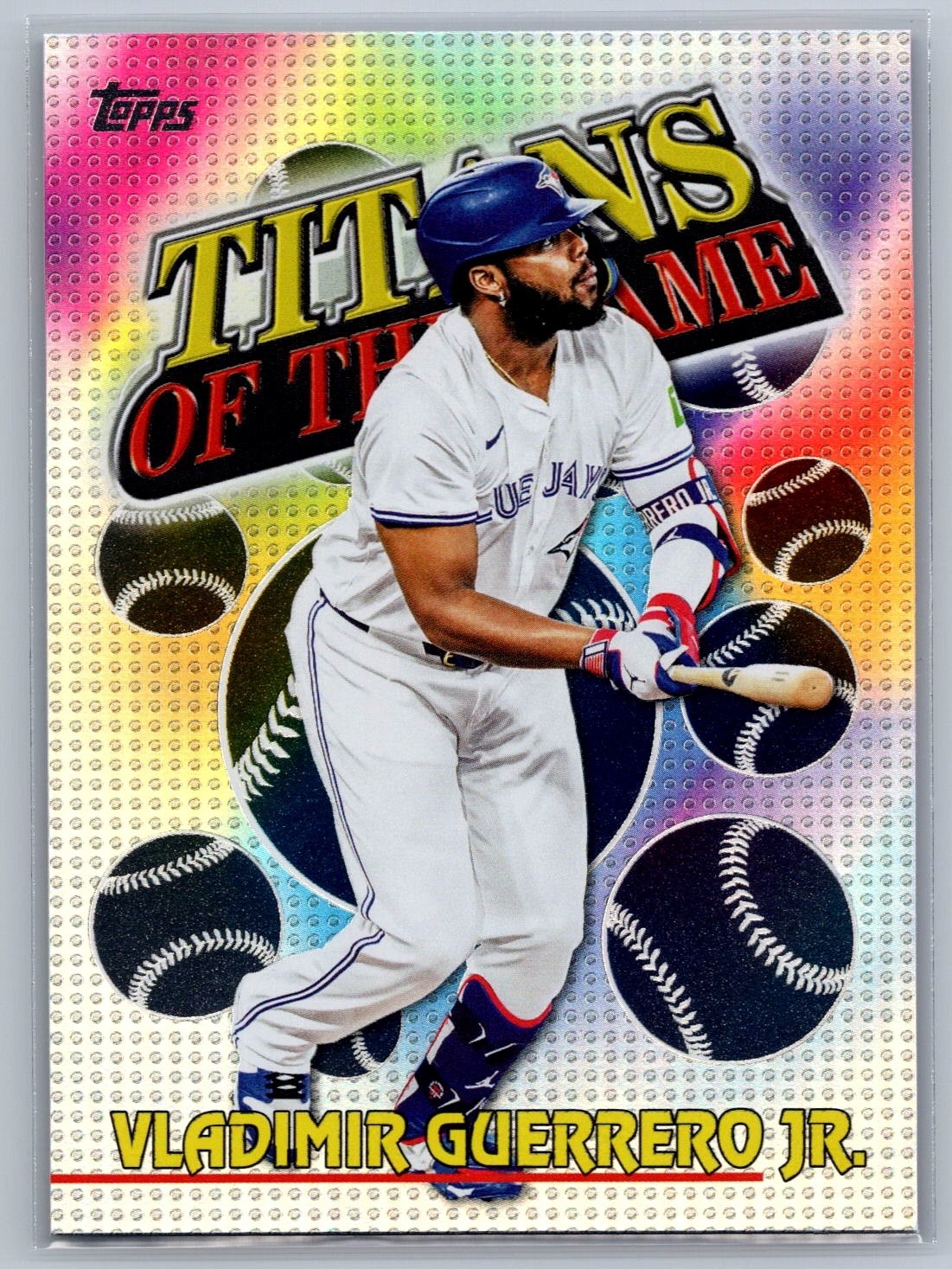2026 Topps Series 1 Titans of the Game Inserts – Complete Your Set