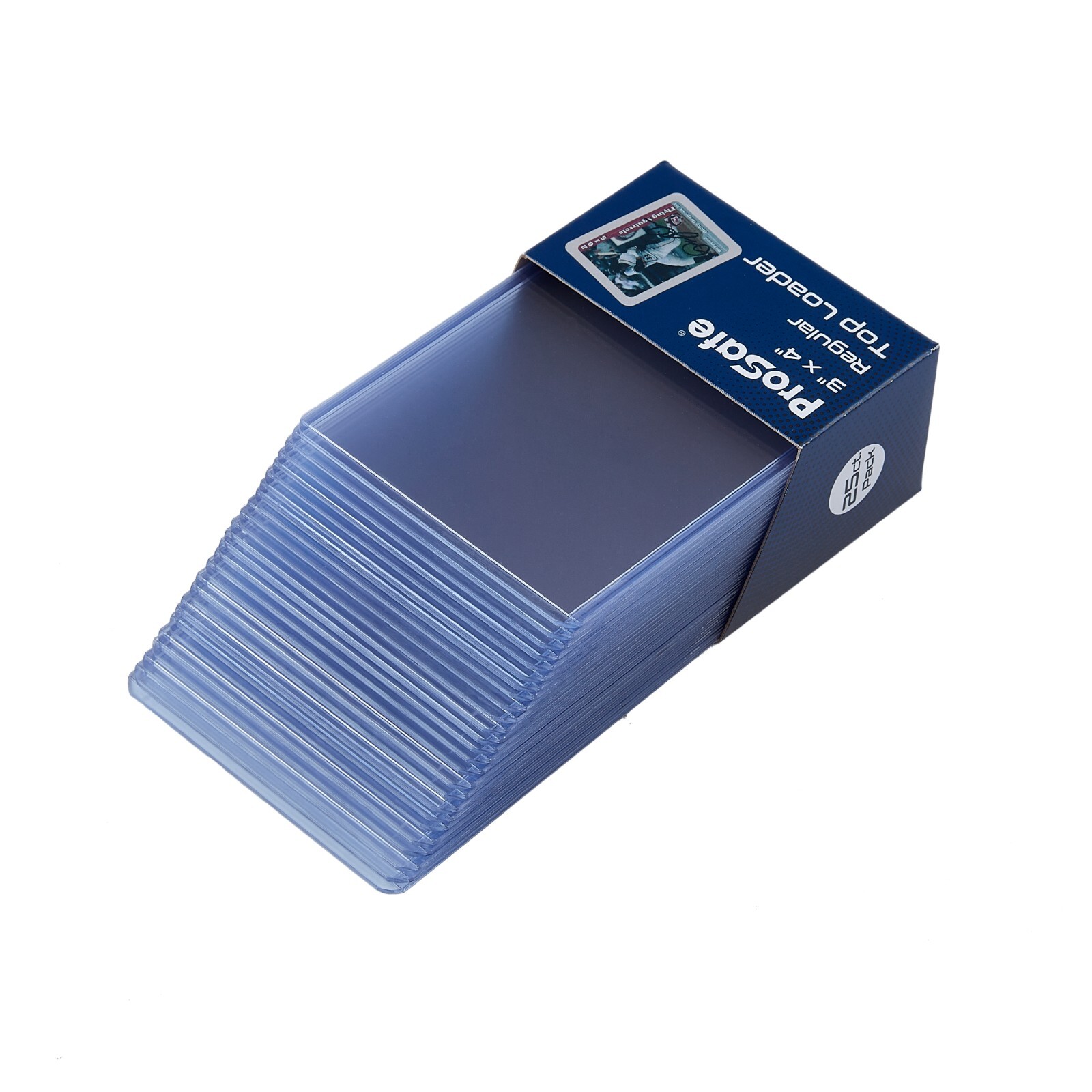 1000 / 1,000 PRO SAFE 3×4 Regular Trading Card Top Loaders – Free Shipping