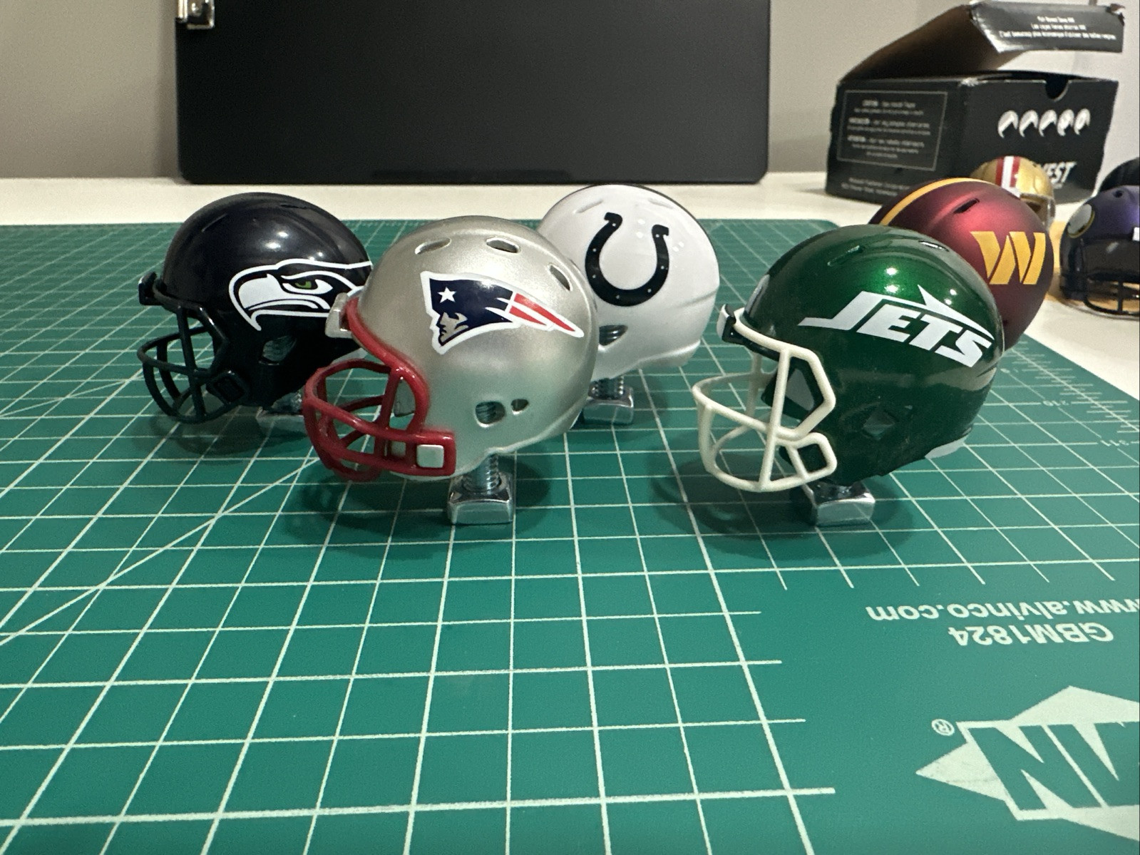 NFL Helmet Style Beer Tap Handle FINIAL TOPPER TOP All Teams Available 5/15-18