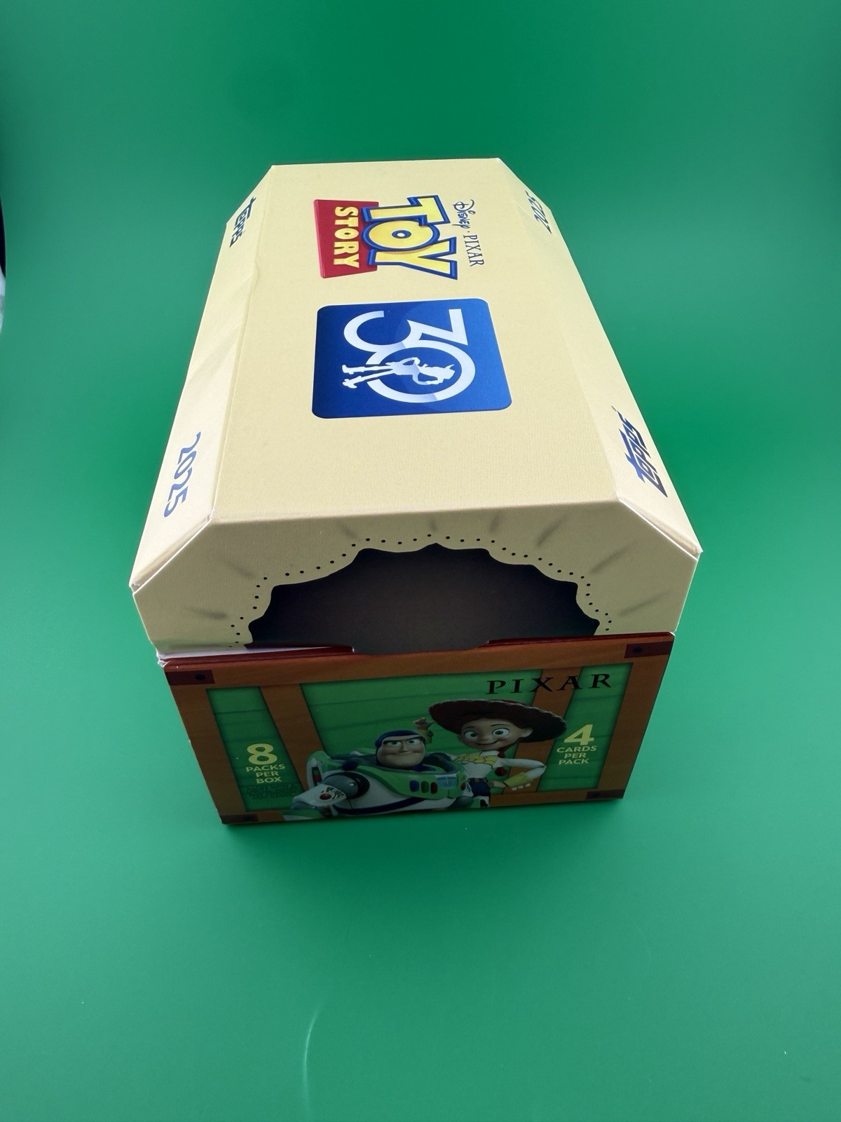 EMPTY BOX: 2025 TOPPS 30 YEARS OF TOY STORY – NO CARDS