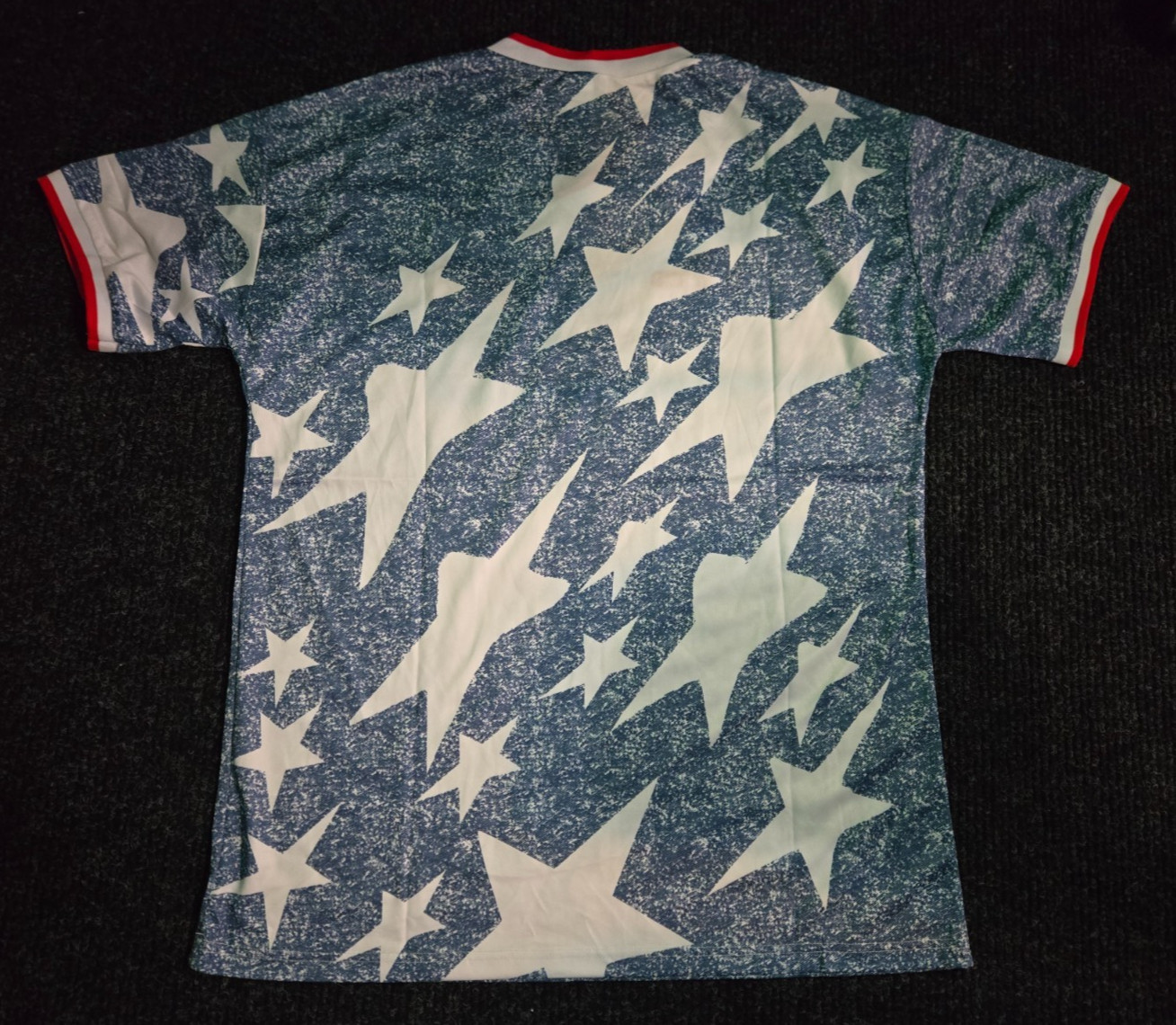 USA 1994 World Cup AWAY Soccer Retro Jersey USMNT US NATIONAL TEAM Adult S – XXL