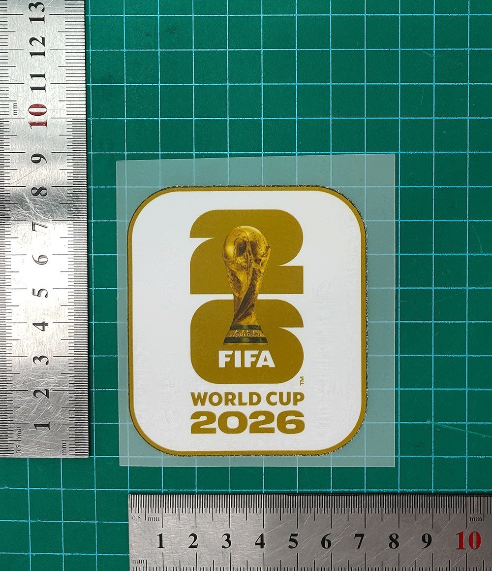 FIFA World Cup 2026 Patches Soccer Jersey Patch USA Football Badge Sport Trophy