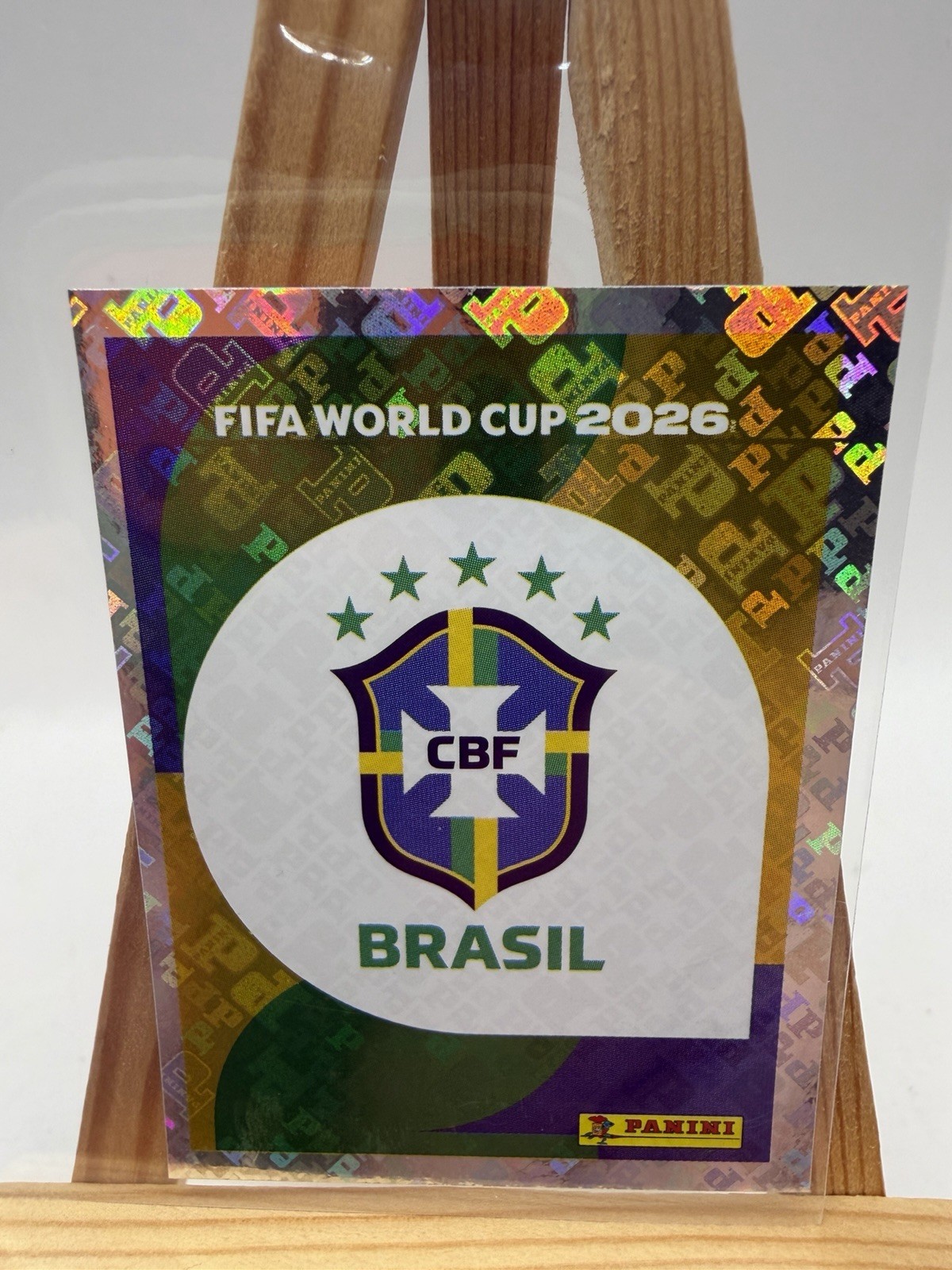 Panini Fifa World Cup 2026 stickers – Team Badges Choose Team