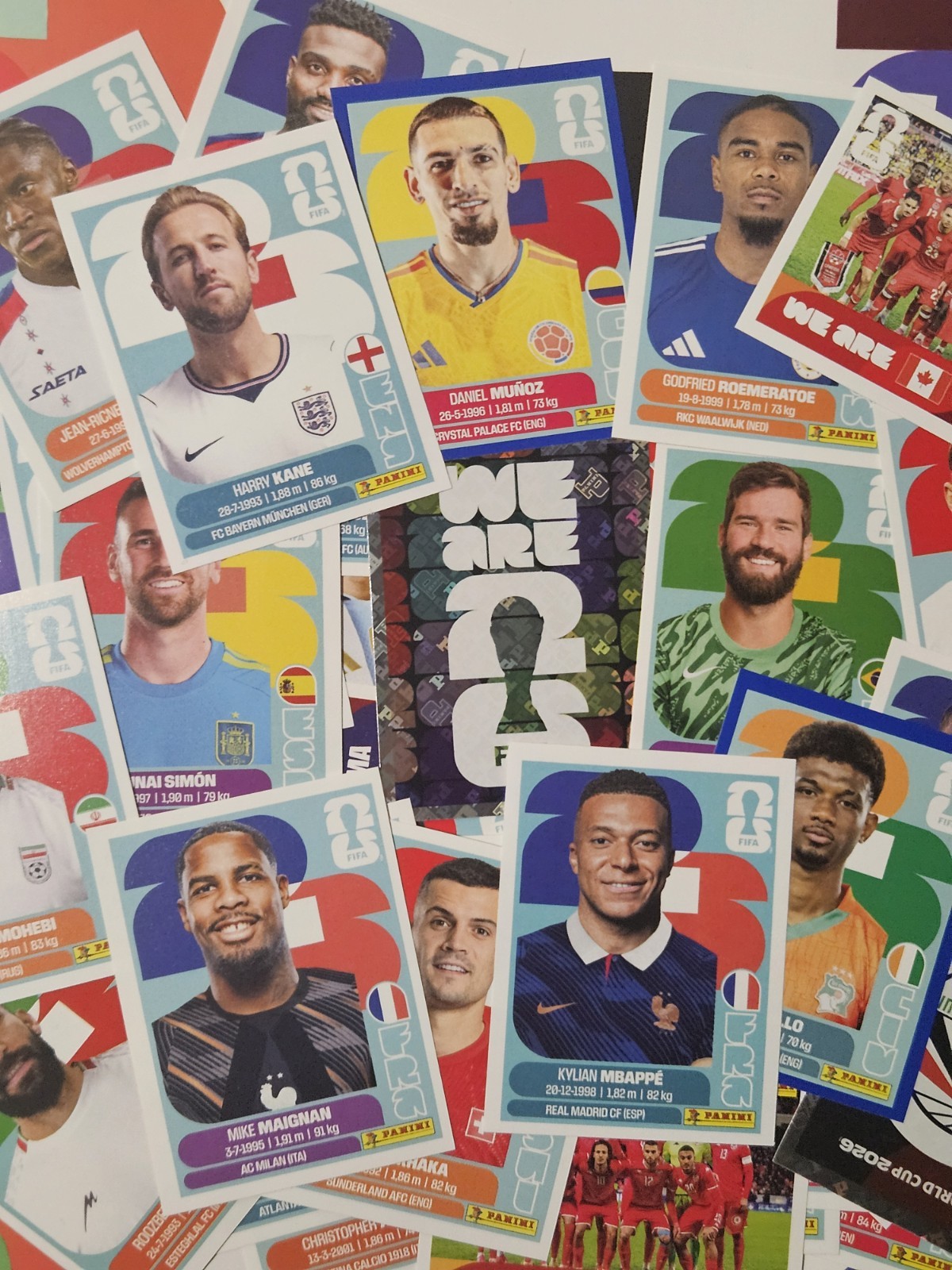 Panini FIFA World Cup 2026 Sticker #MEX1 – #SCO20 *PICK YOUR STICKER* US Edition