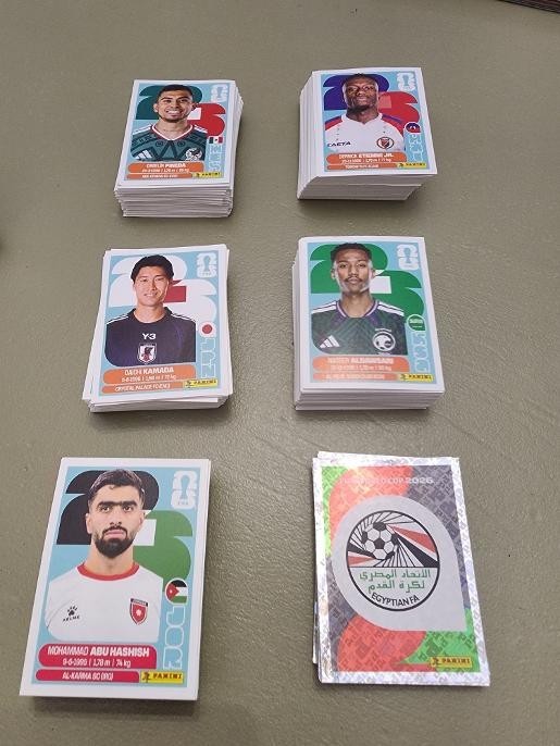 2026 FIFA World Cup Stickers ( ECU – NZL )