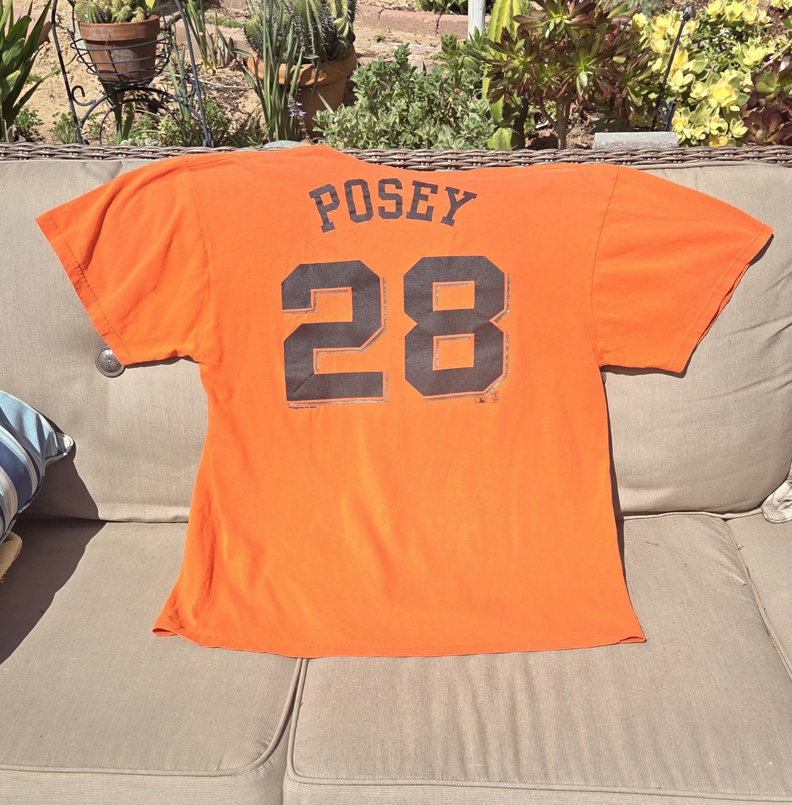 Buster Posey San Francisco Giants CottonTee XL