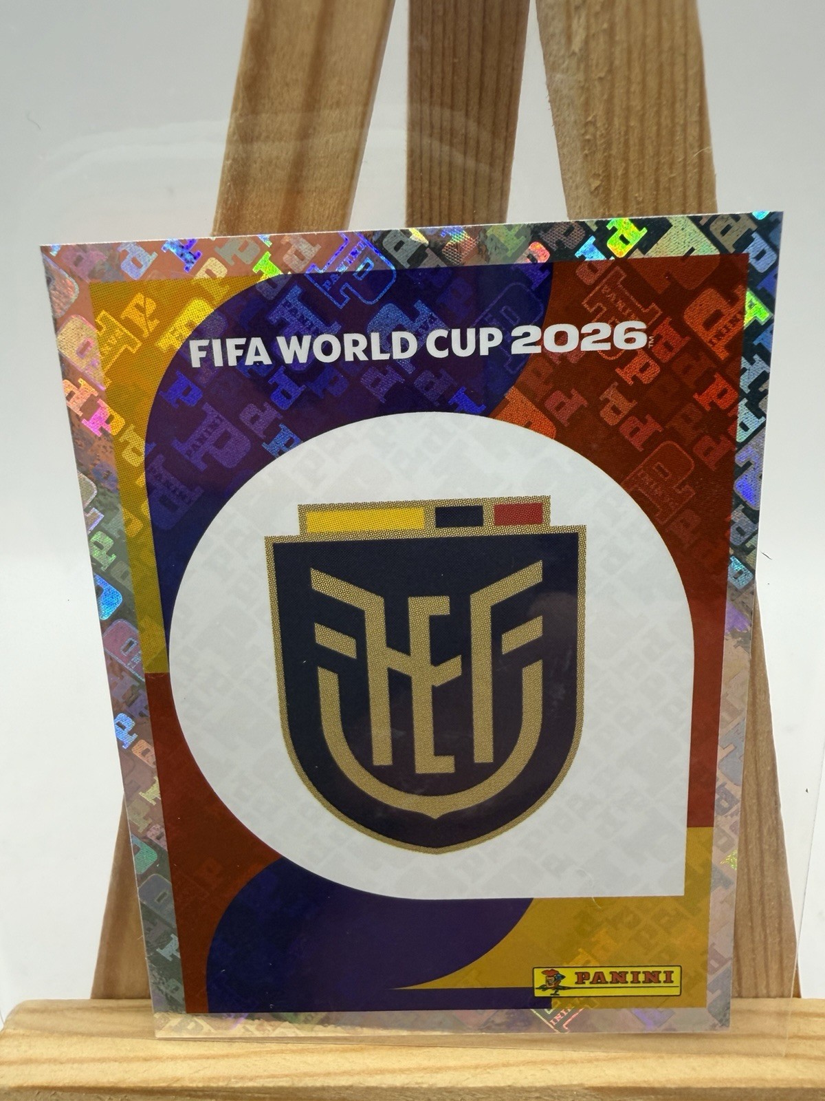 Panini Fifa World Cup 2026 stickers – Team Badges Choose Team