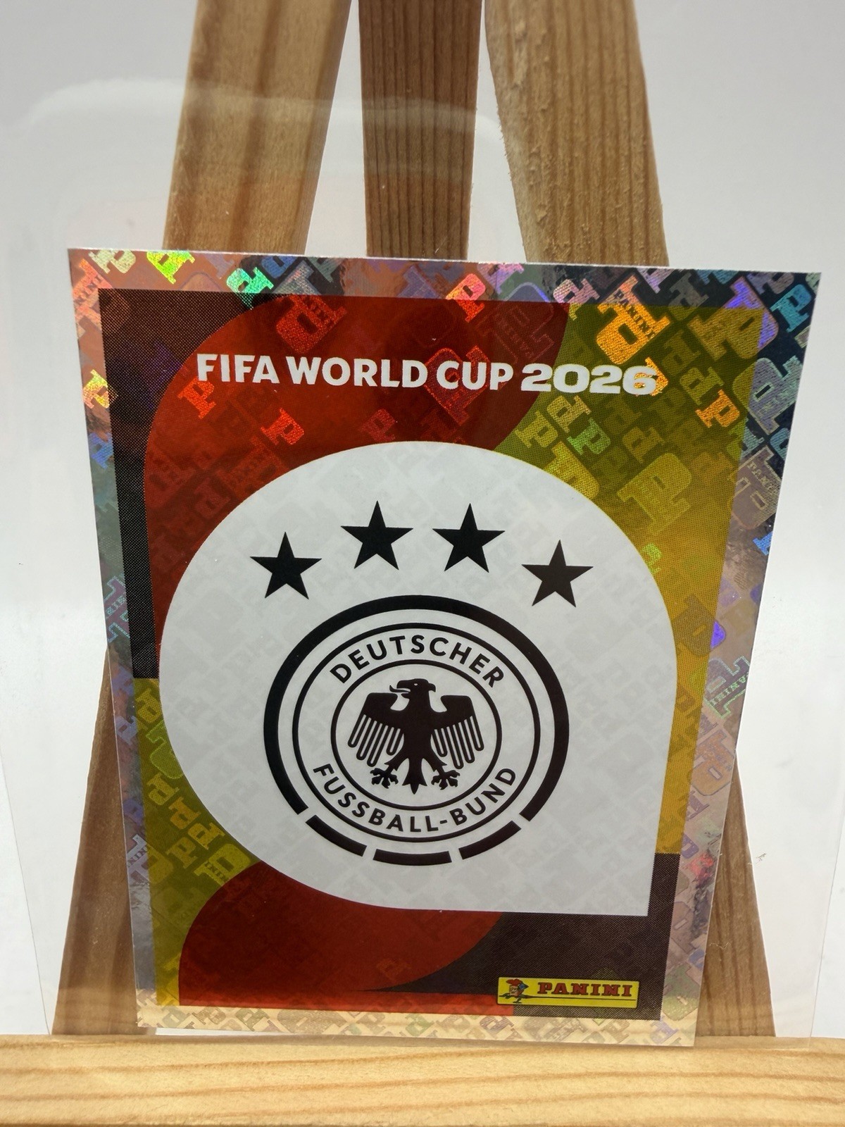 Panini Fifa World Cup 2026 stickers – Team Badges Choose Team