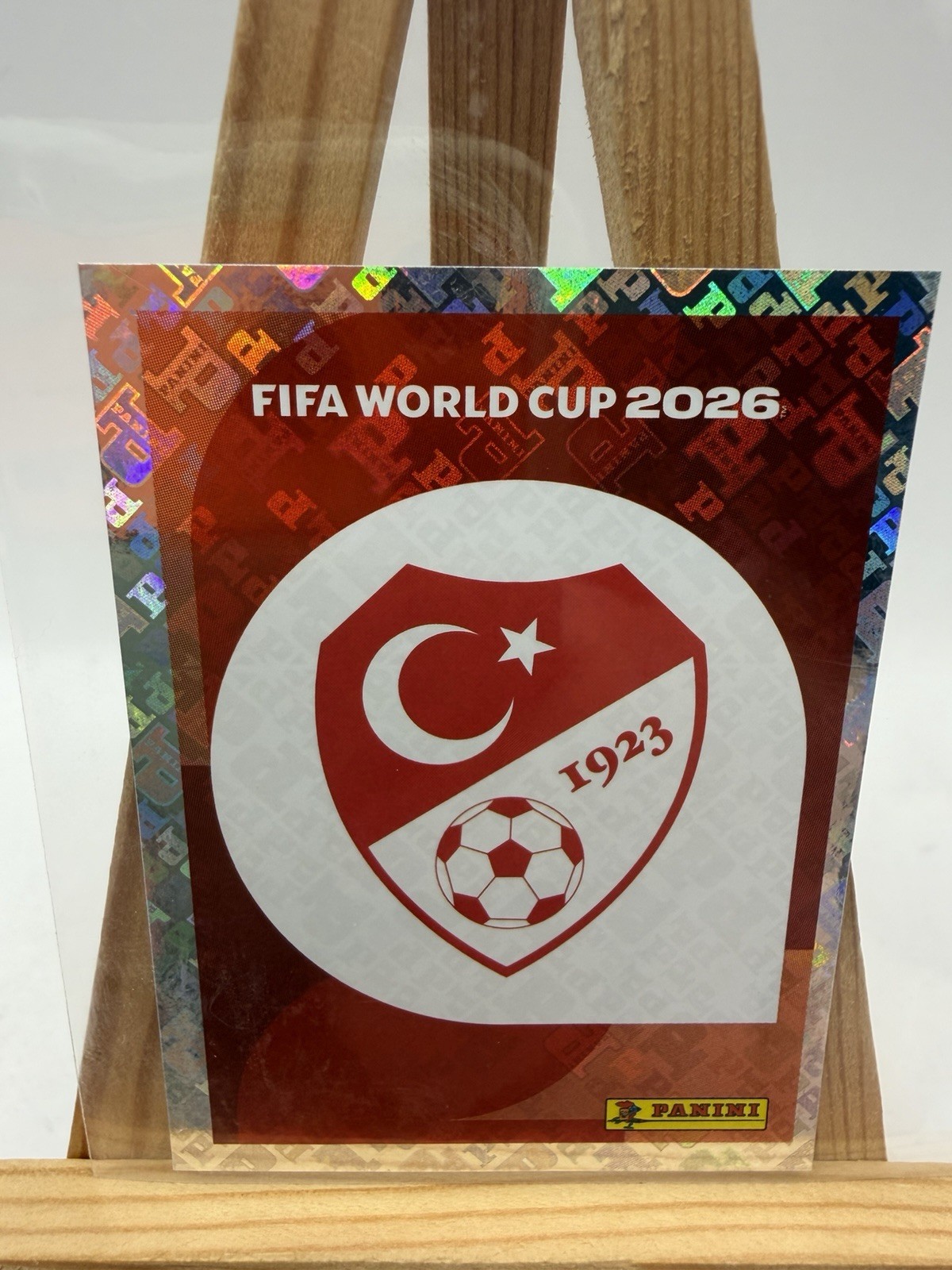 Panini Fifa World Cup 2026 stickers – Team Badges Choose Team