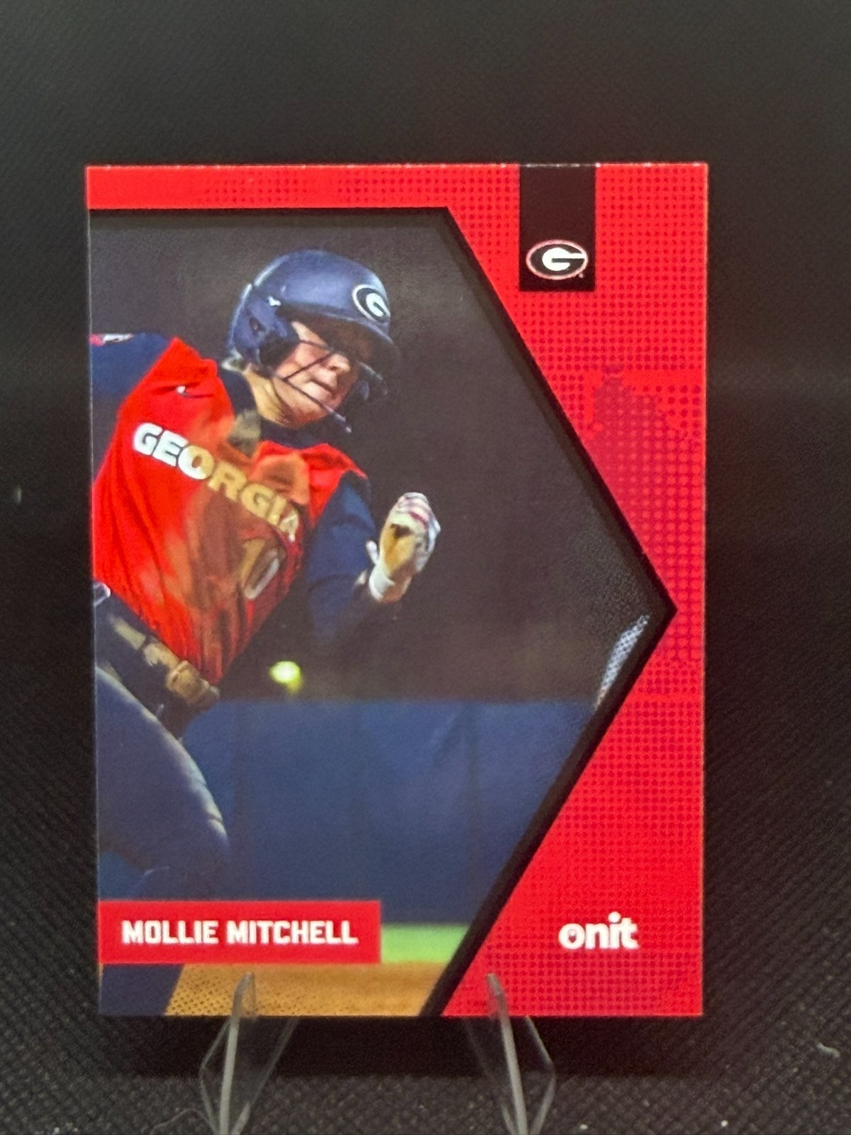 Choose Your Own 2026 ONIT Georgia Bulldog Softball (Base, Parallels, Inserts)