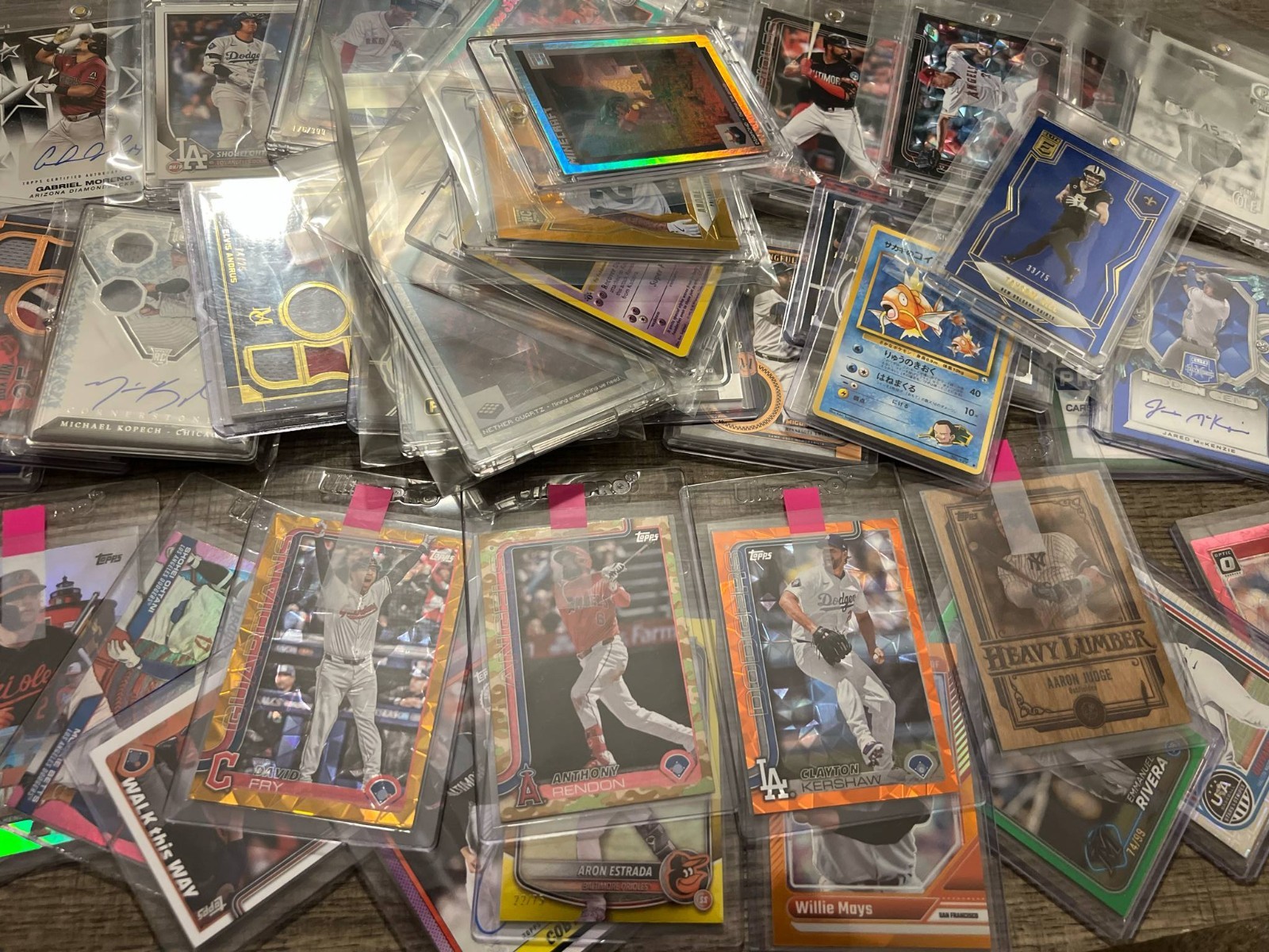 MLB Baseball Card Mystery Pack Only $3!!! 8 CARDS (AUTOS, RELICS, AND #’s)