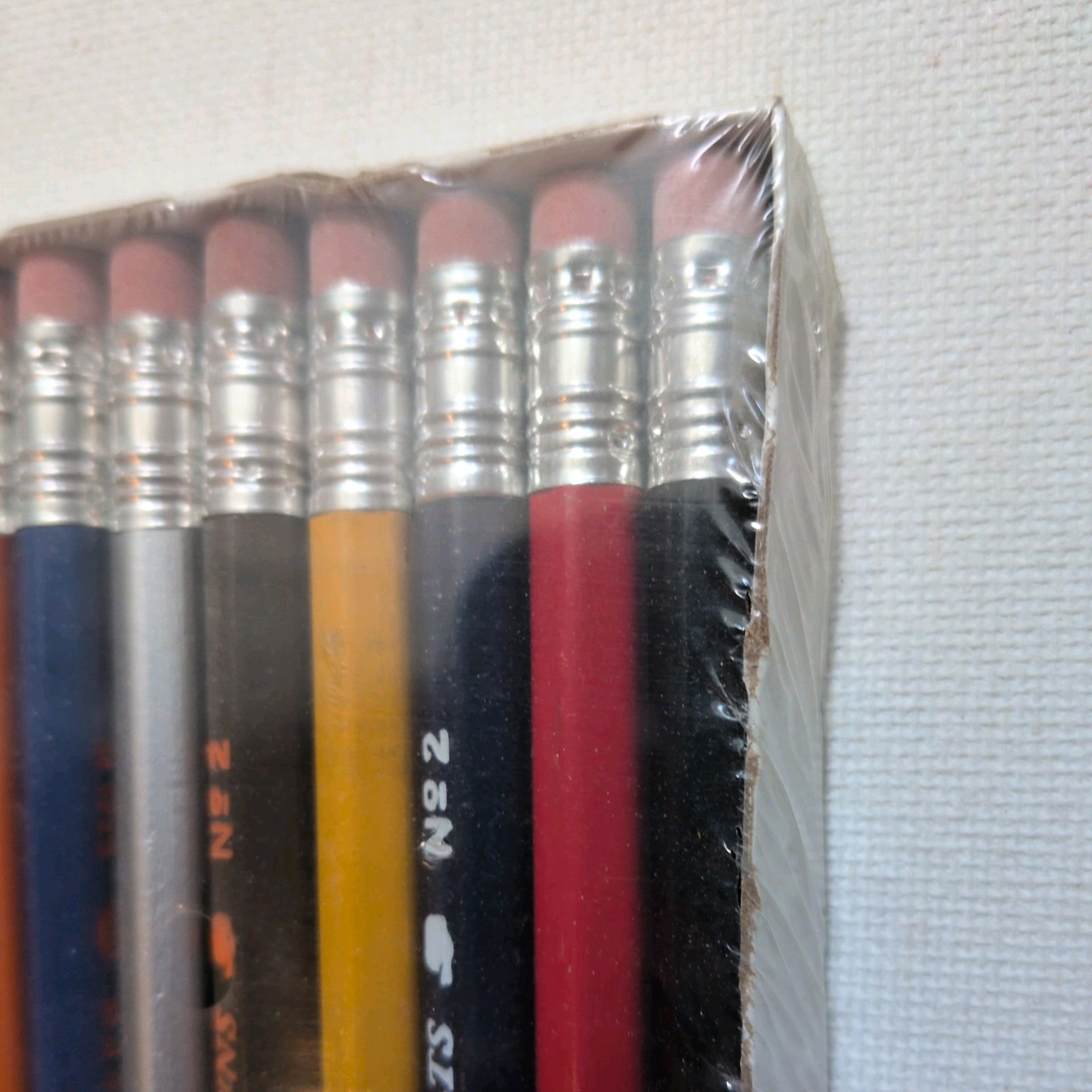 Vintage 70’s NFL Faber Castell Football Pencil Set NFC All 14 Teams 1977, NIP