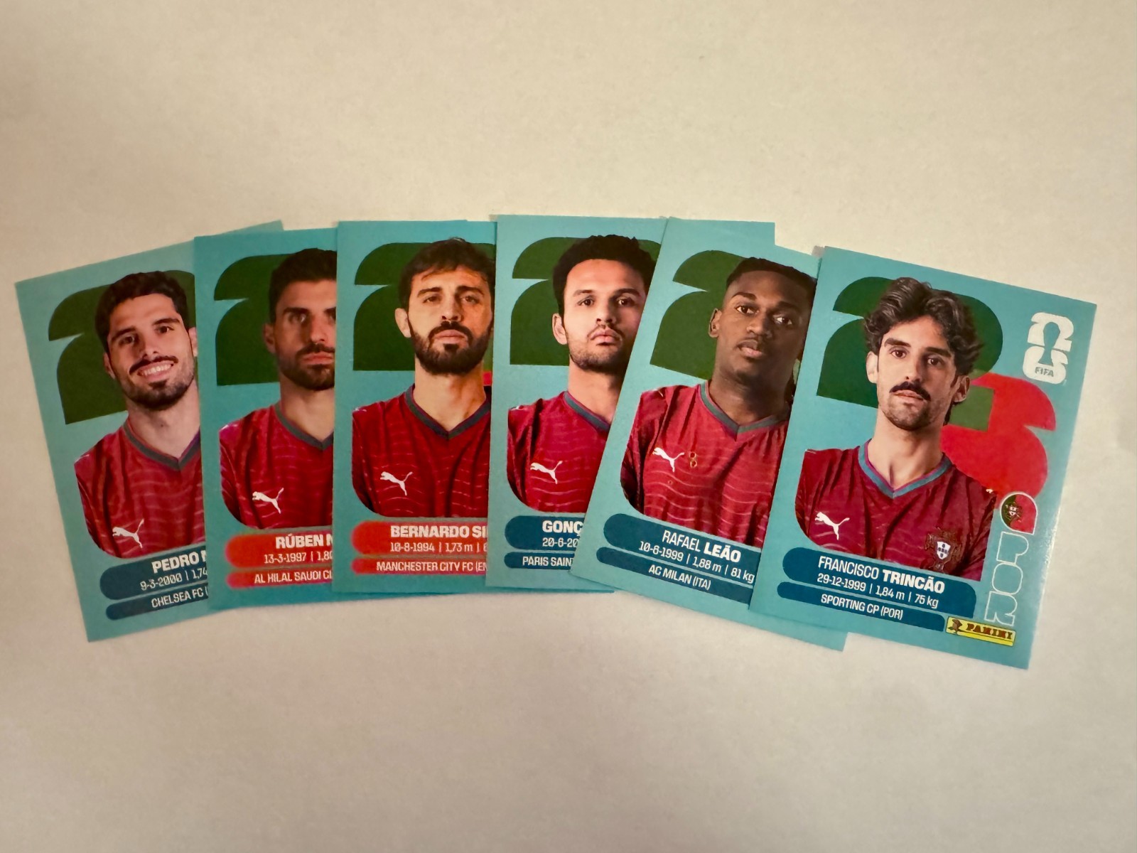2026 Panini FIFA World Cup Euro Borderless Stickers U Pick – Groups J-L