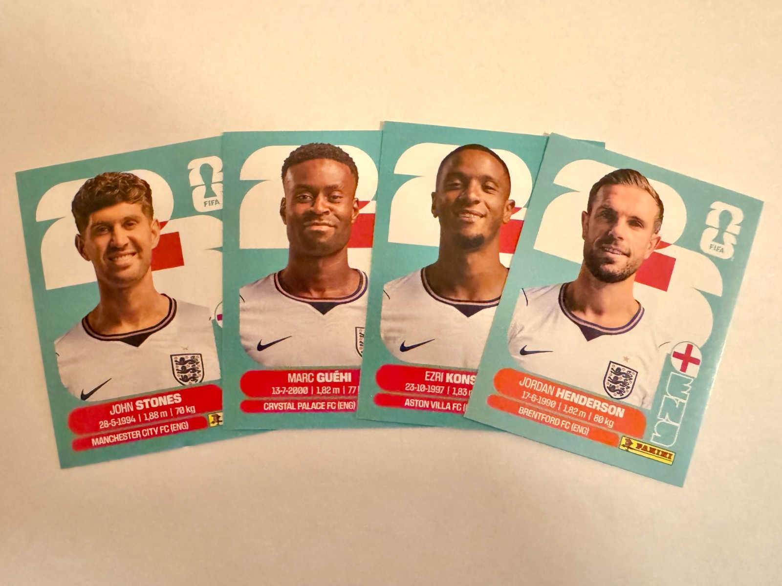 2026 Panini FIFA World Cup Euro Borderless Stickers U Pick – Groups J-L