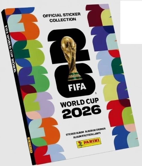 Panini FIFA Copa Mundial 2026 Album Tapa Dura + 3 x Cajas ENVIO MISMO DIA!