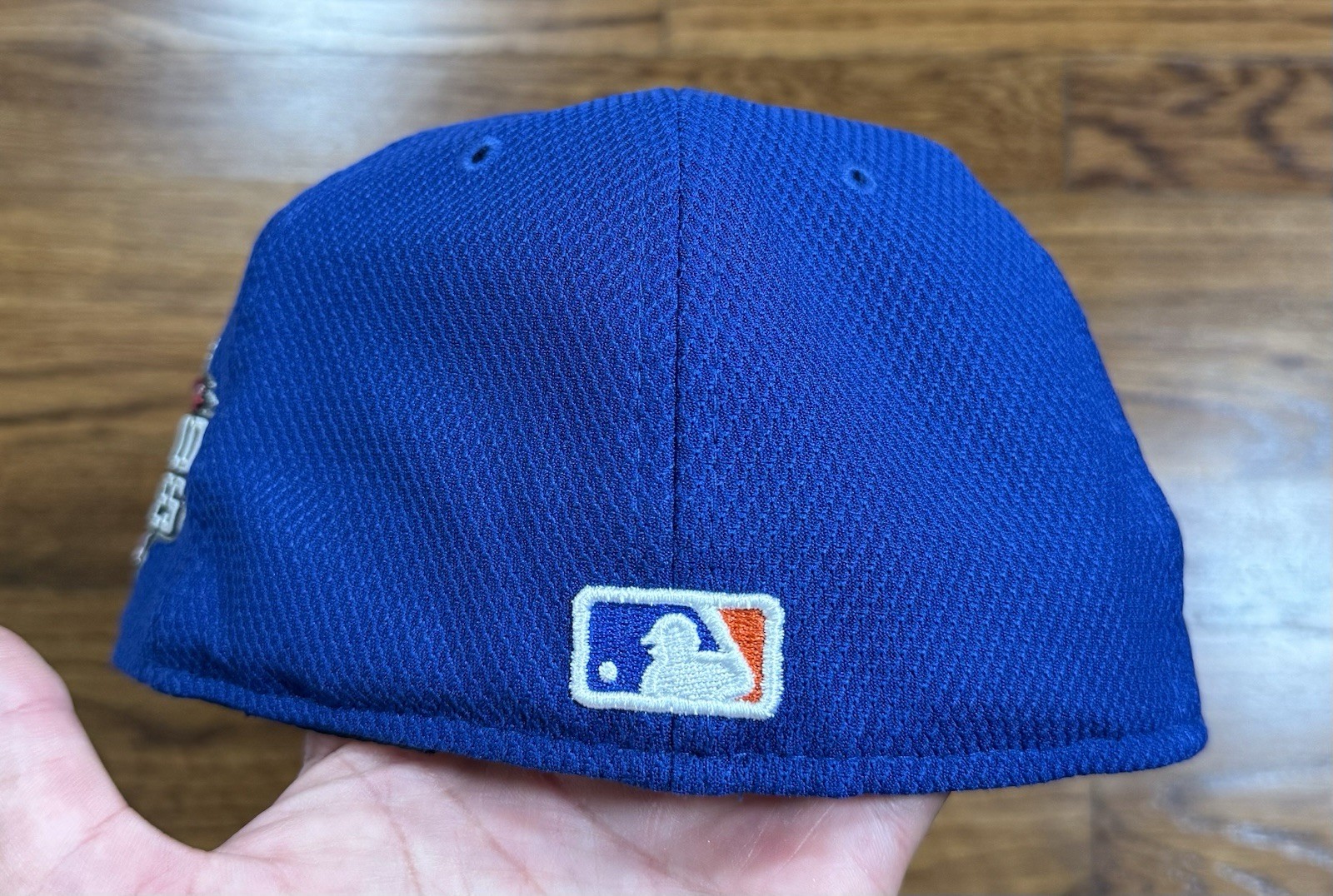 New Era 59fifty New York Mets Fitted Hat Blue World Series 2015 Men’s Size 7