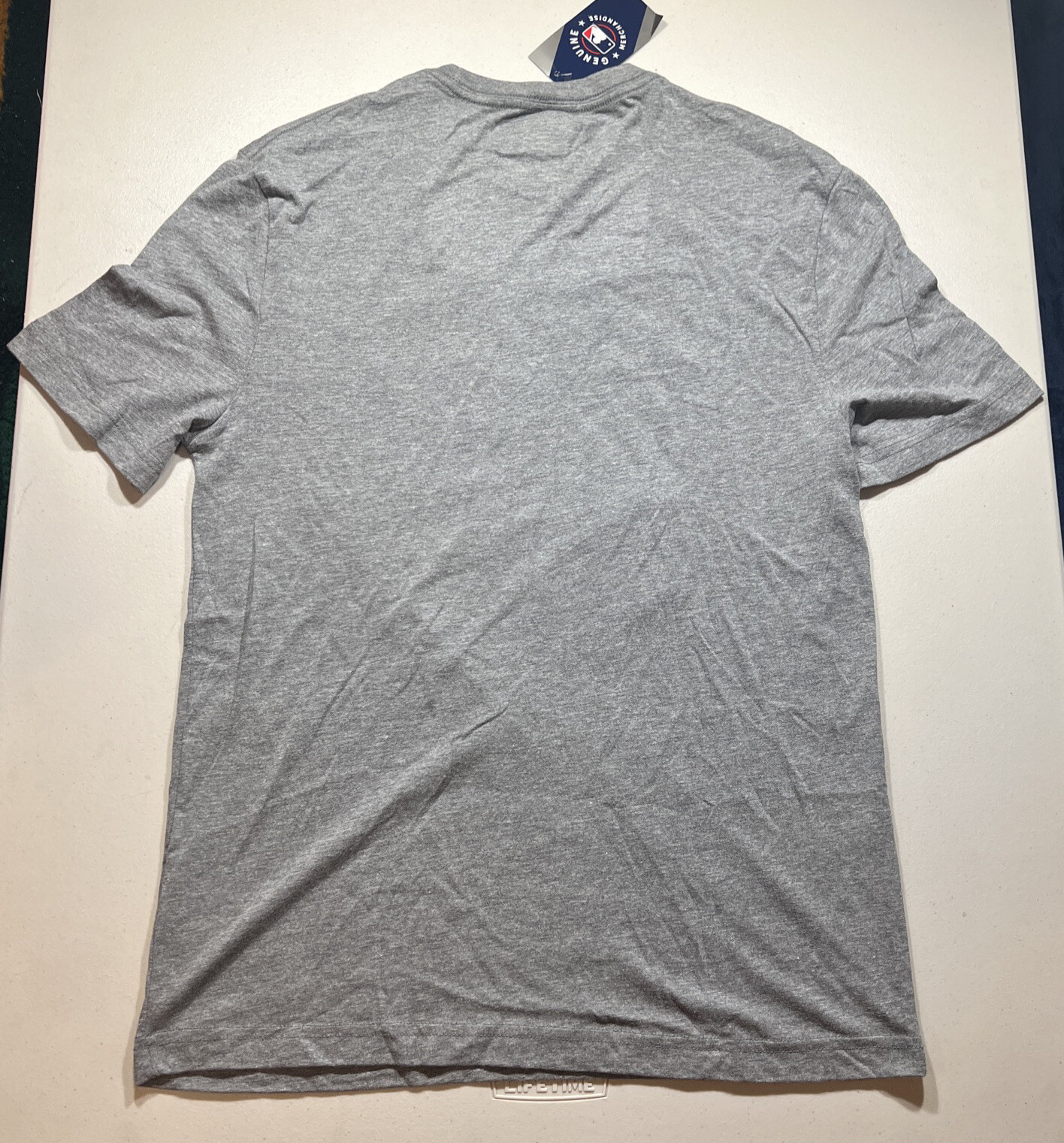 Majestic 2023 MLB Seattle All Star Game Logo T-Shirt Gray | NWT Size L