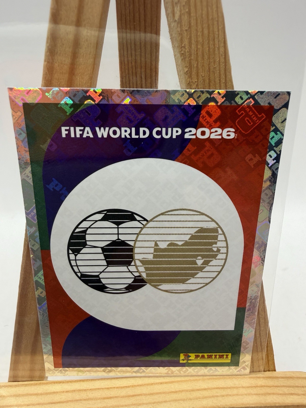 Panini Fifa World Cup 2026 stickers – Team Badges Choose Team