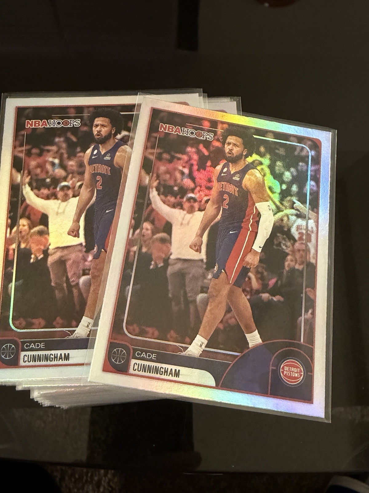 2025-26 Topps NBA Hoops BASE Foil Singles (#1-260) + 2 Card Min Purchase Please!