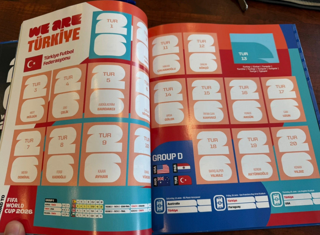 2PCS Panini FIFA World Cup USA＋Canada Hard Cover Album 1 of 2026 Special