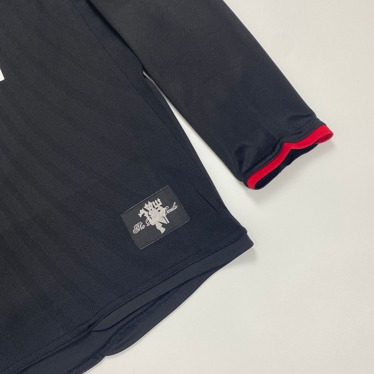 7/8 Man United Away Retro Jersey Ronaldo #7 Long Sleeve Vintage Retro Iconic