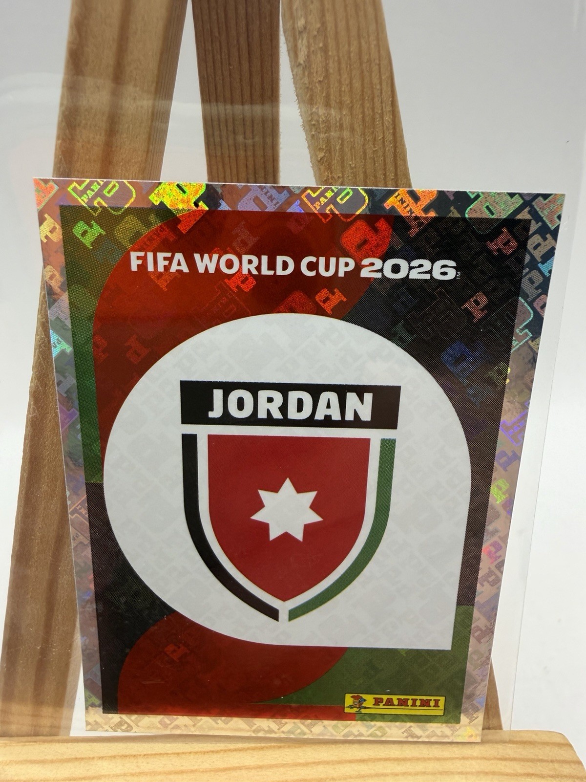 Panini Fifa World Cup 2026 stickers – Team Badges Choose Team