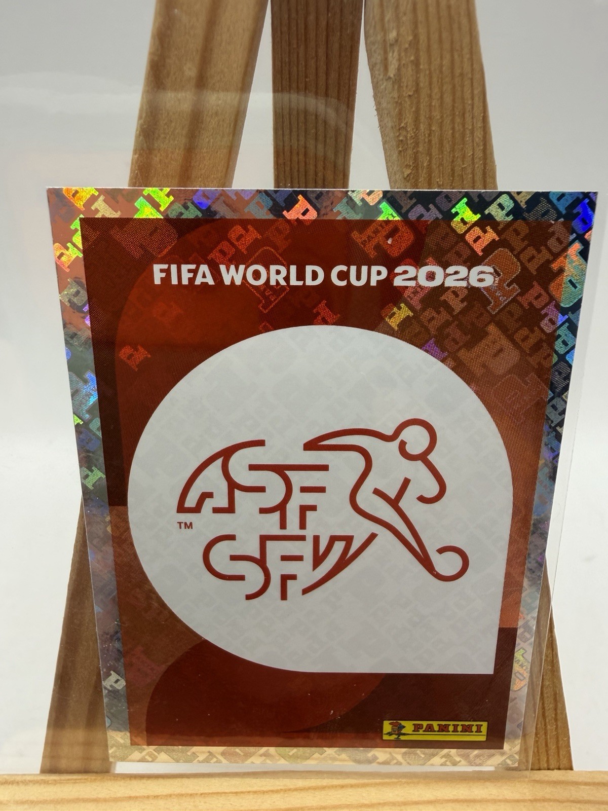 Panini Fifa World Cup 2026 stickers – Team Badges Choose Team
