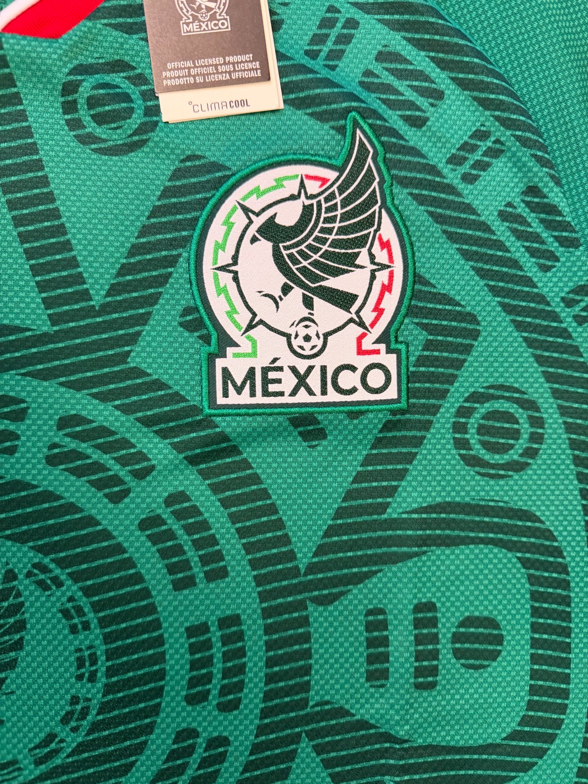 Mexico 2026 Home Jersey Bold Green Kit Men’s Size XS-3XL JL8580