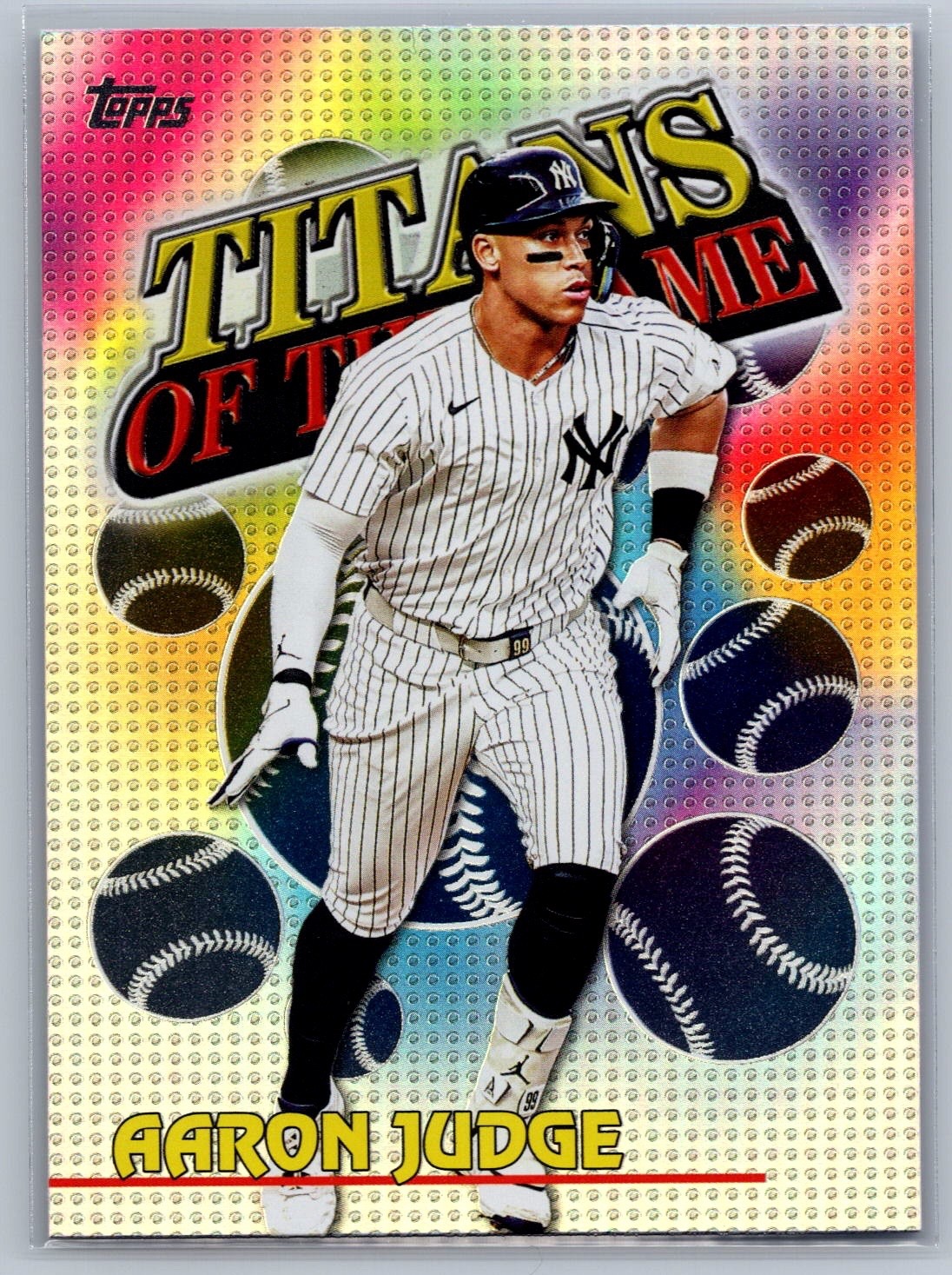 2026 Topps Series 1 Titans of the Game Inserts – Complete Your Set