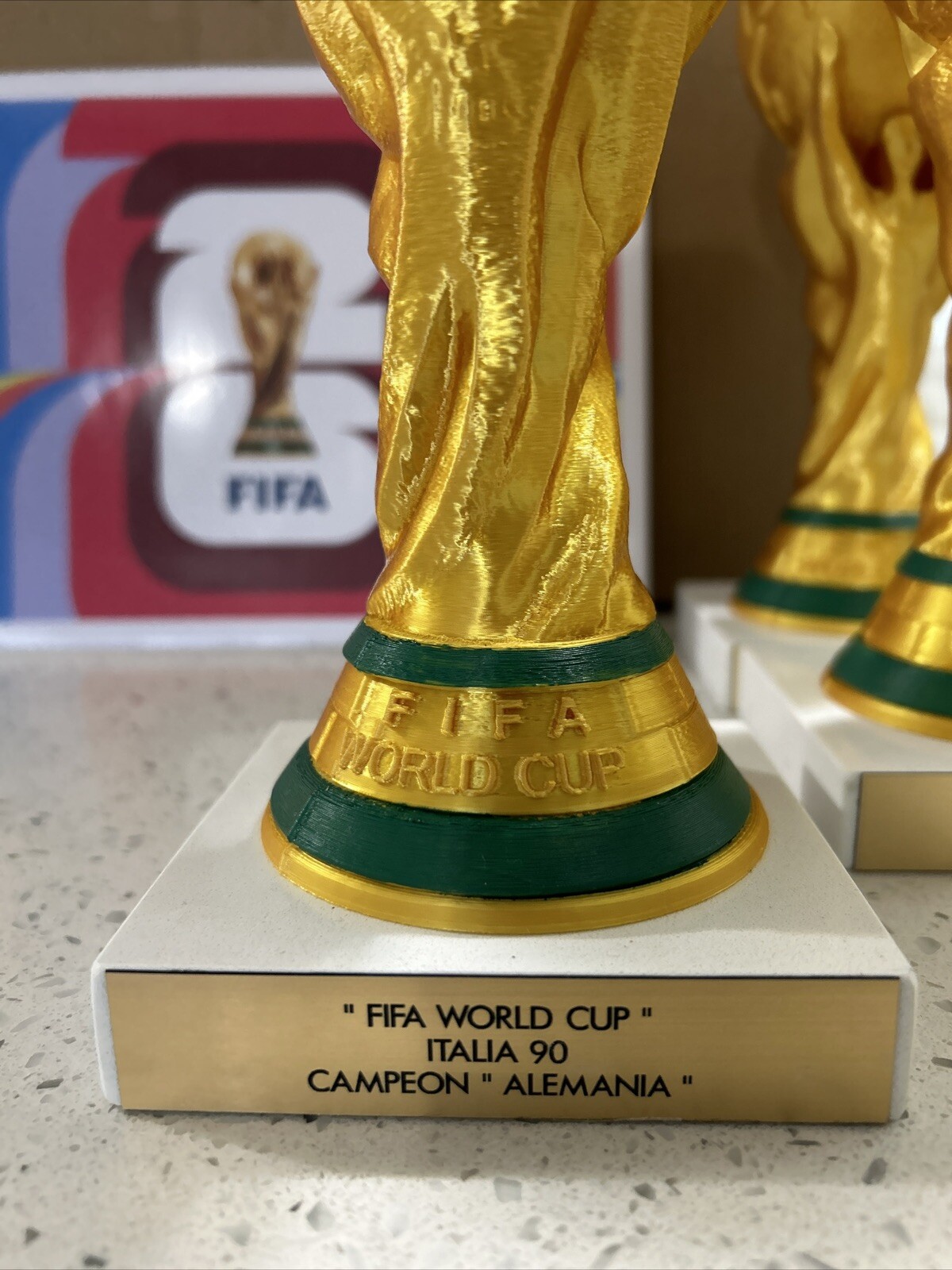 copa del mundo replica