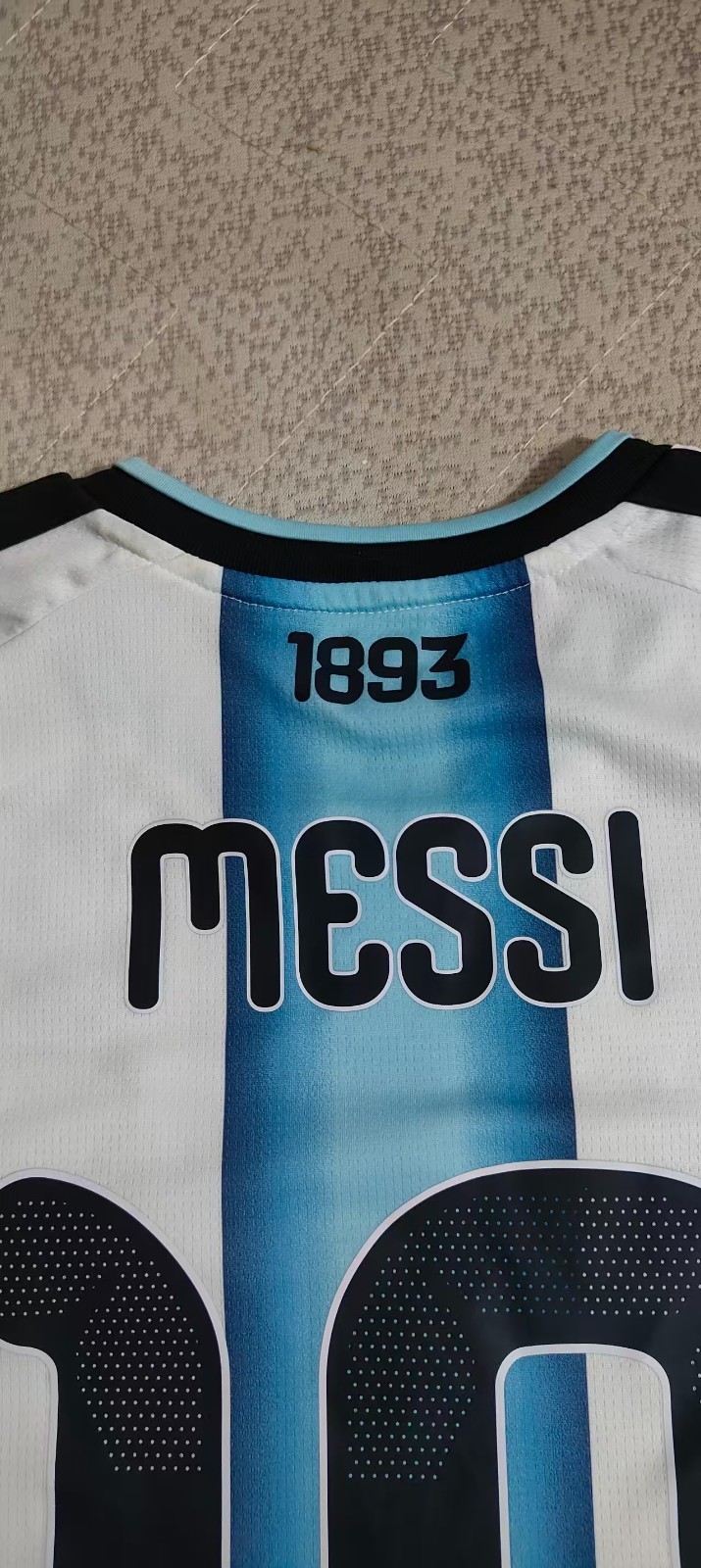 2026 Argentina Home Jersey 10 size S-4XL(FAST SHIPPING)