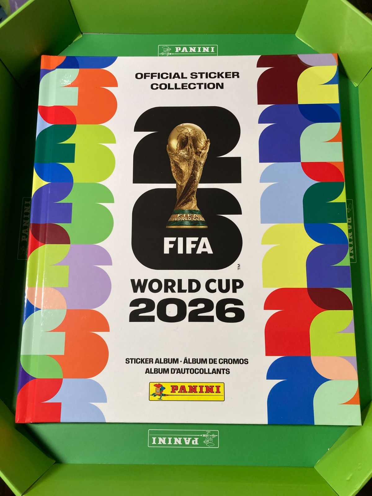 2026 Panini FIFA World Cup Sticker Collection – Choose Sticker – Free Ship (K-S)