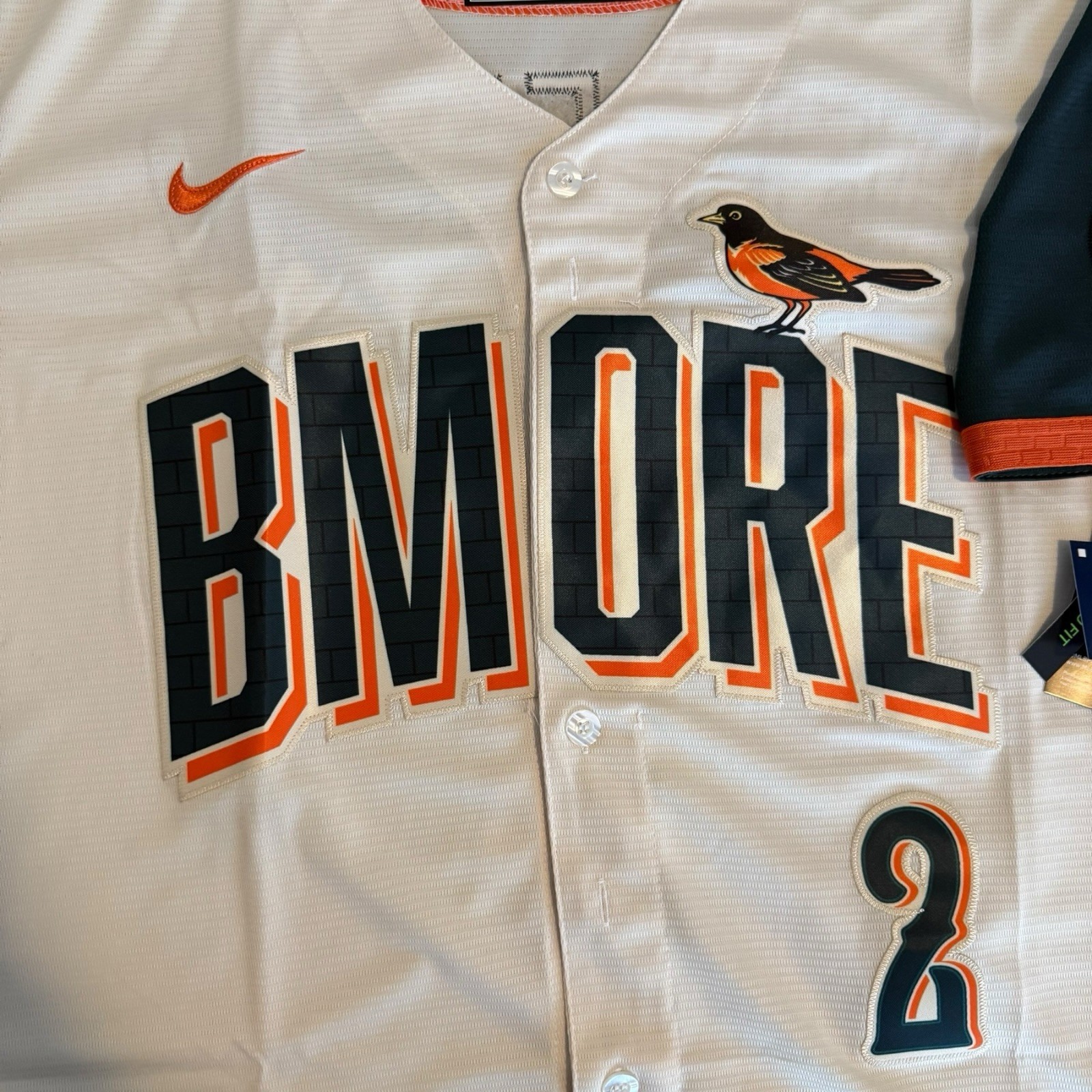 NEW Gunnar Henderson Jersey Baltimore Orioles! SAME DAY SHIPPING!