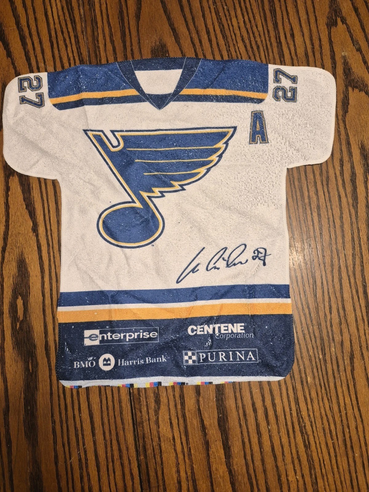 8x St Louis Blues Hockey NHL Jersey Rally Towel #15 #17 #21 #26 #27 #34 #36 #55