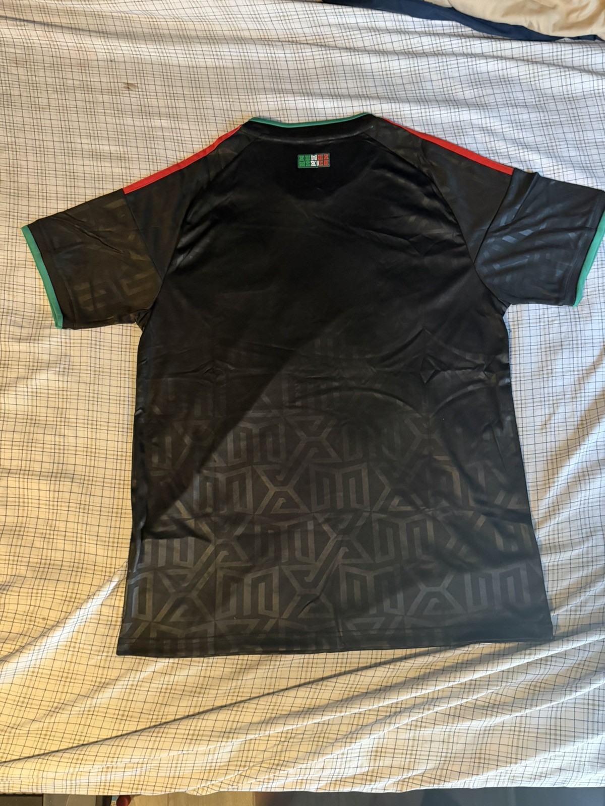 Mexico Soccer Jersey National Team Football Size Mens Large