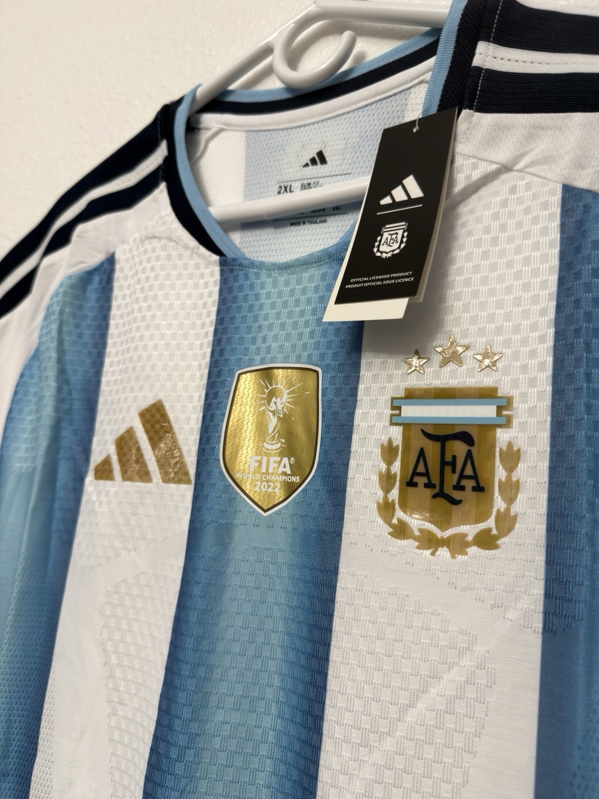 2026 Argentina Soccer world cup soccer jersey Size: M