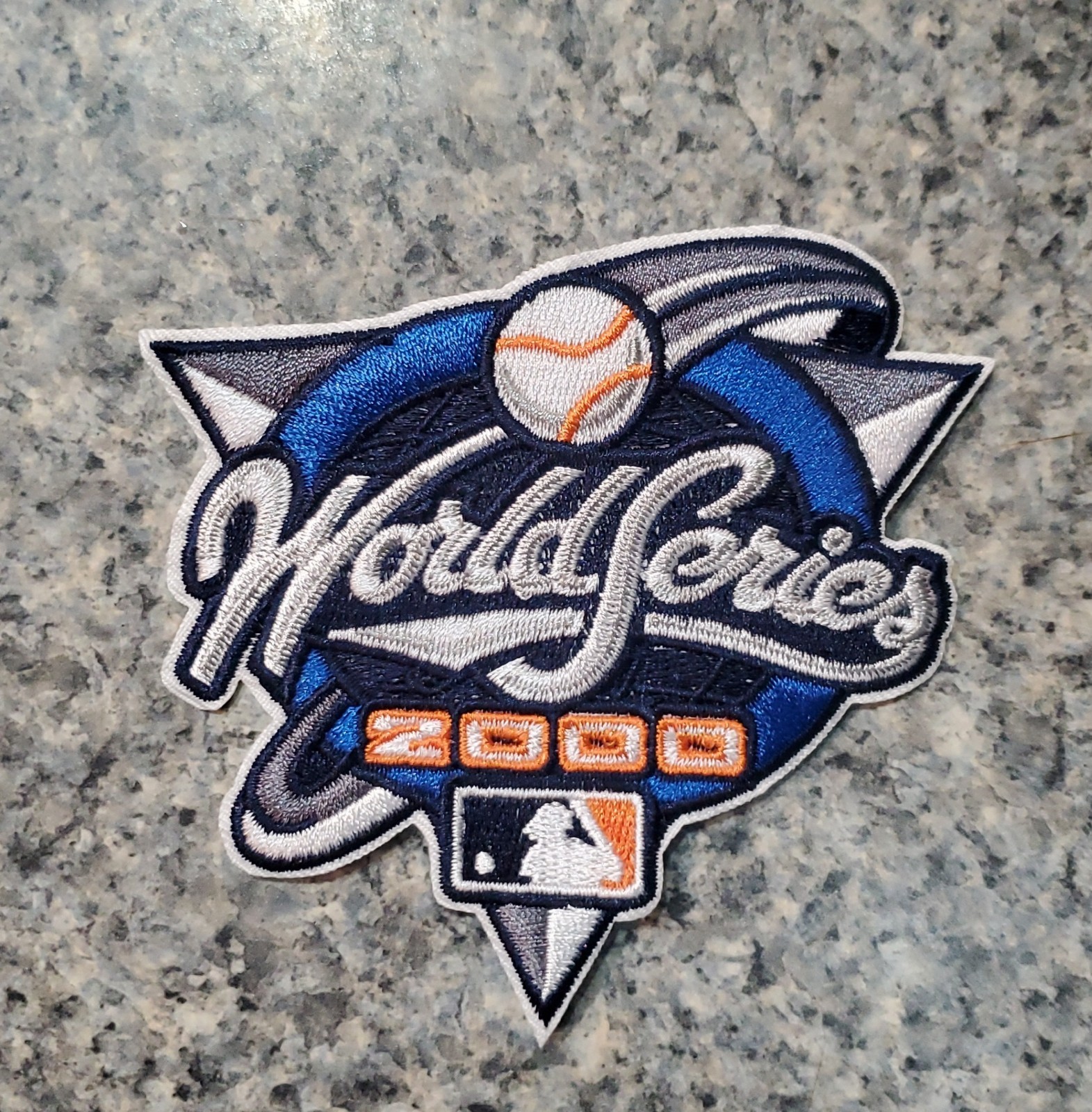 2000 New York Yankees MLB World Series Champions Jersey Logo Patch. 4″x4″