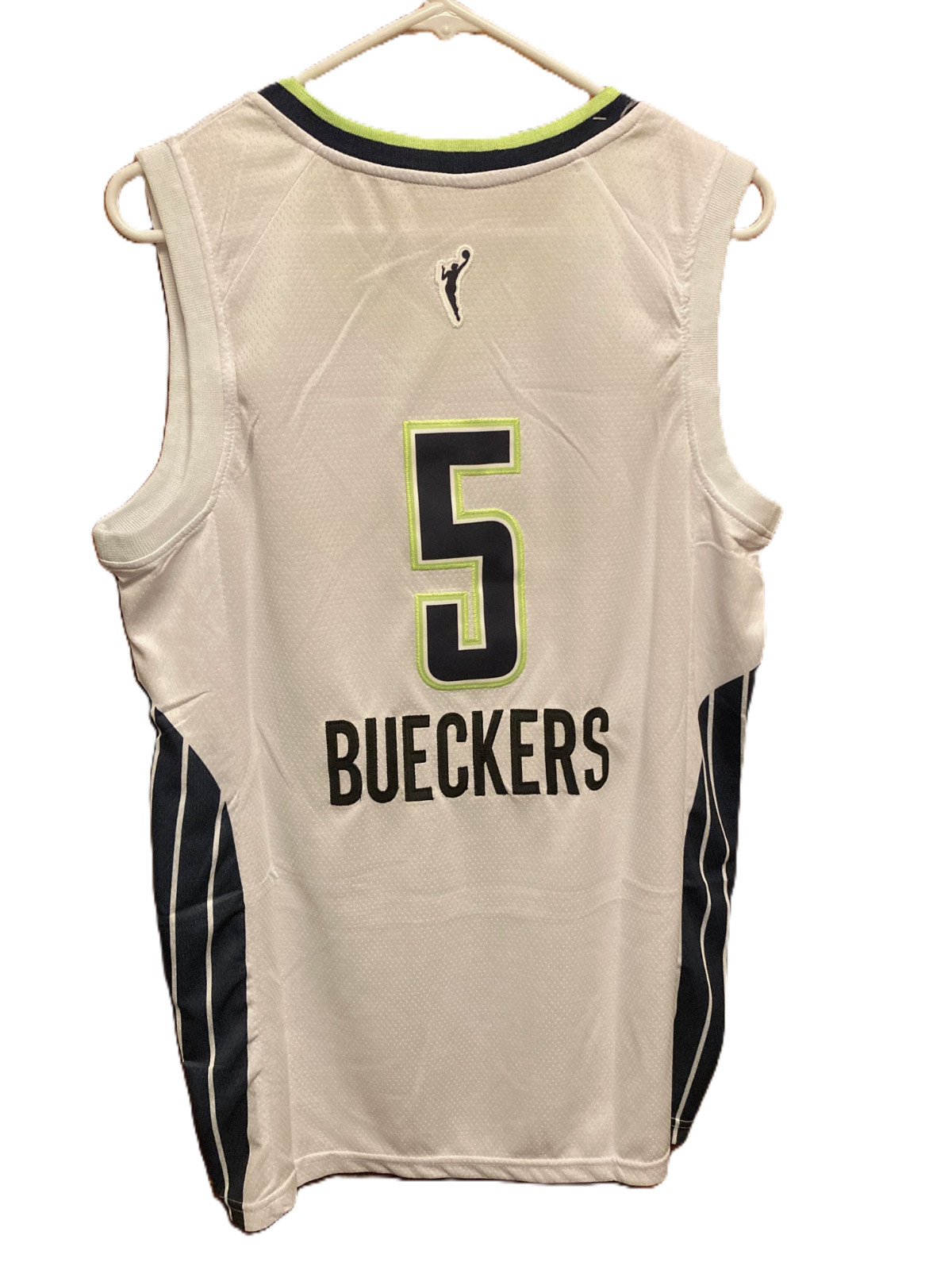Paige Bueckers #5 Dallas Wings Stitched White Jersey Unisex Adult Size Large