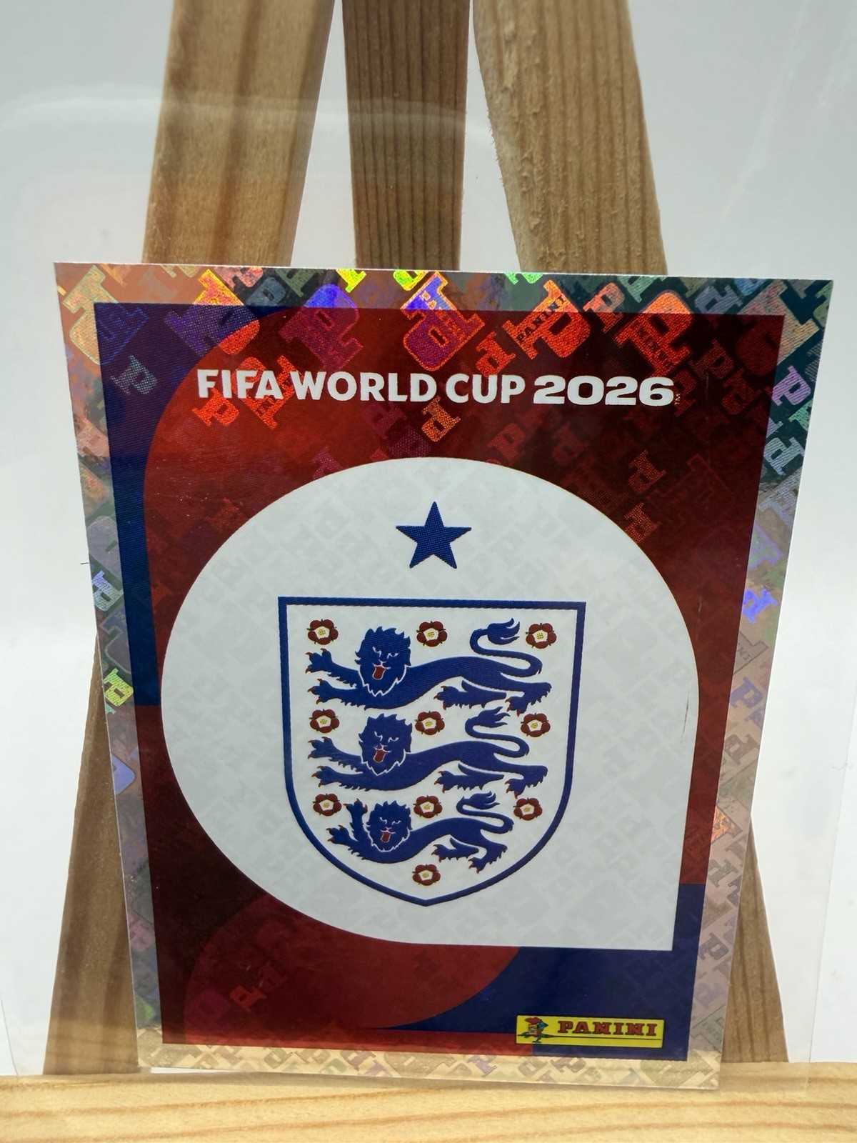 Panini Fifa World Cup 2026 stickers – Team Badges Choose Team