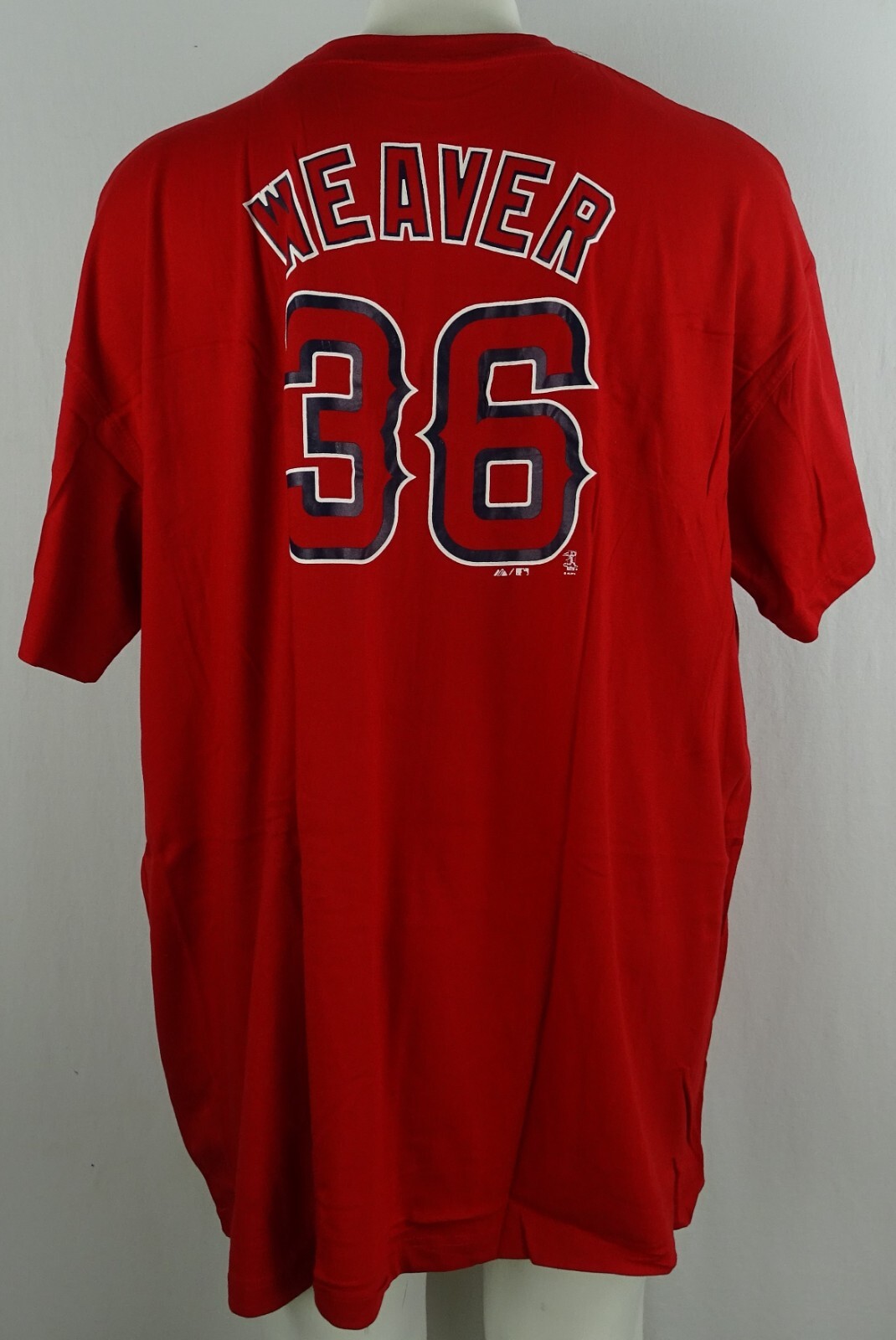Los Angeles Angels “Jered Weaver” MLB Majestic Men’s Big & Tall Graphic T-Shirt