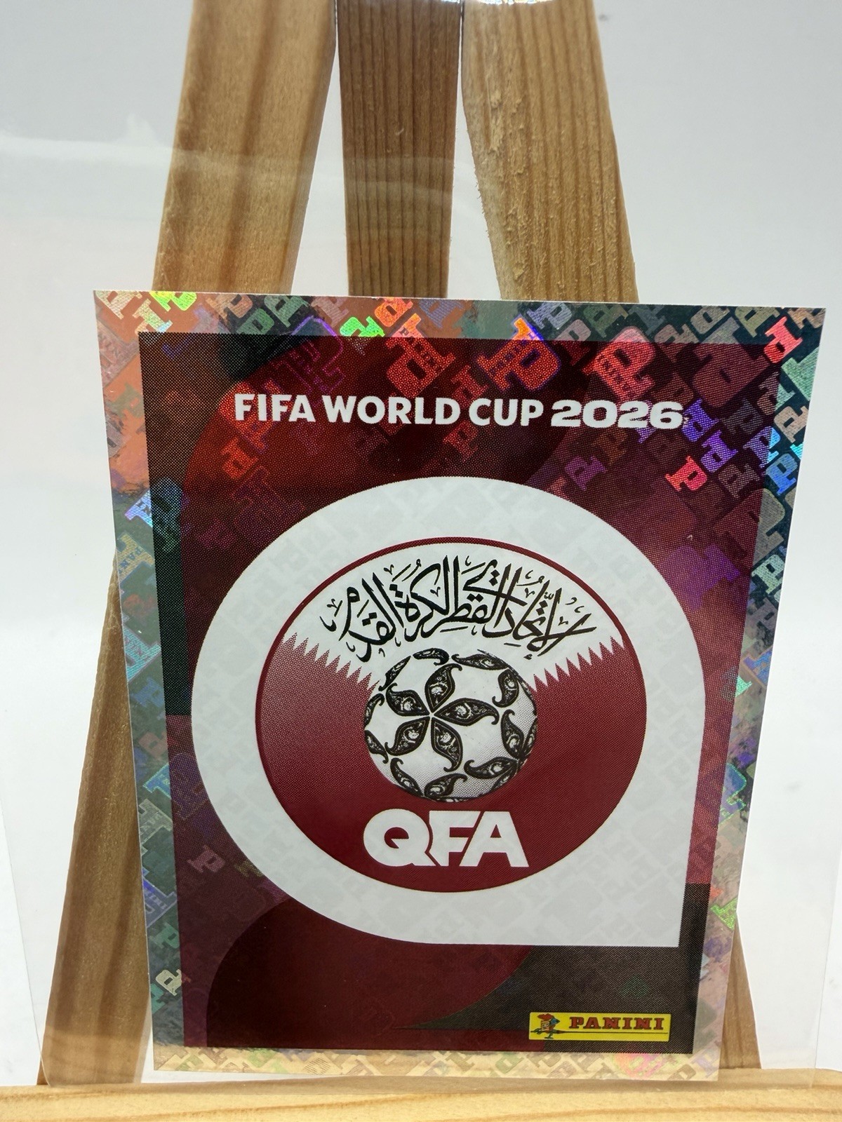Panini Fifa World Cup 2026 stickers – Team Badges Choose Team