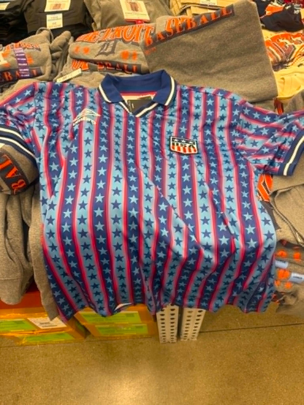UNITED STATES OF AMERICA UMBRO SOCCER WORLD CUP FIFA JERSEY – LARGE – NWT
