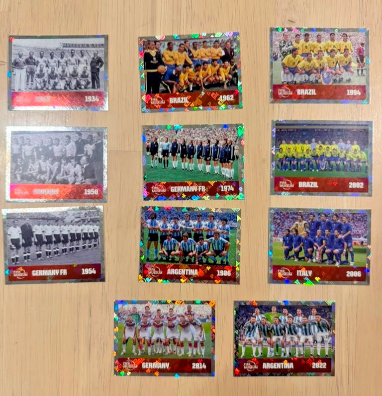 2026 Panini FIFA World Cup Stickers US Edition #00-#FWC19 – Pick Your Stickers