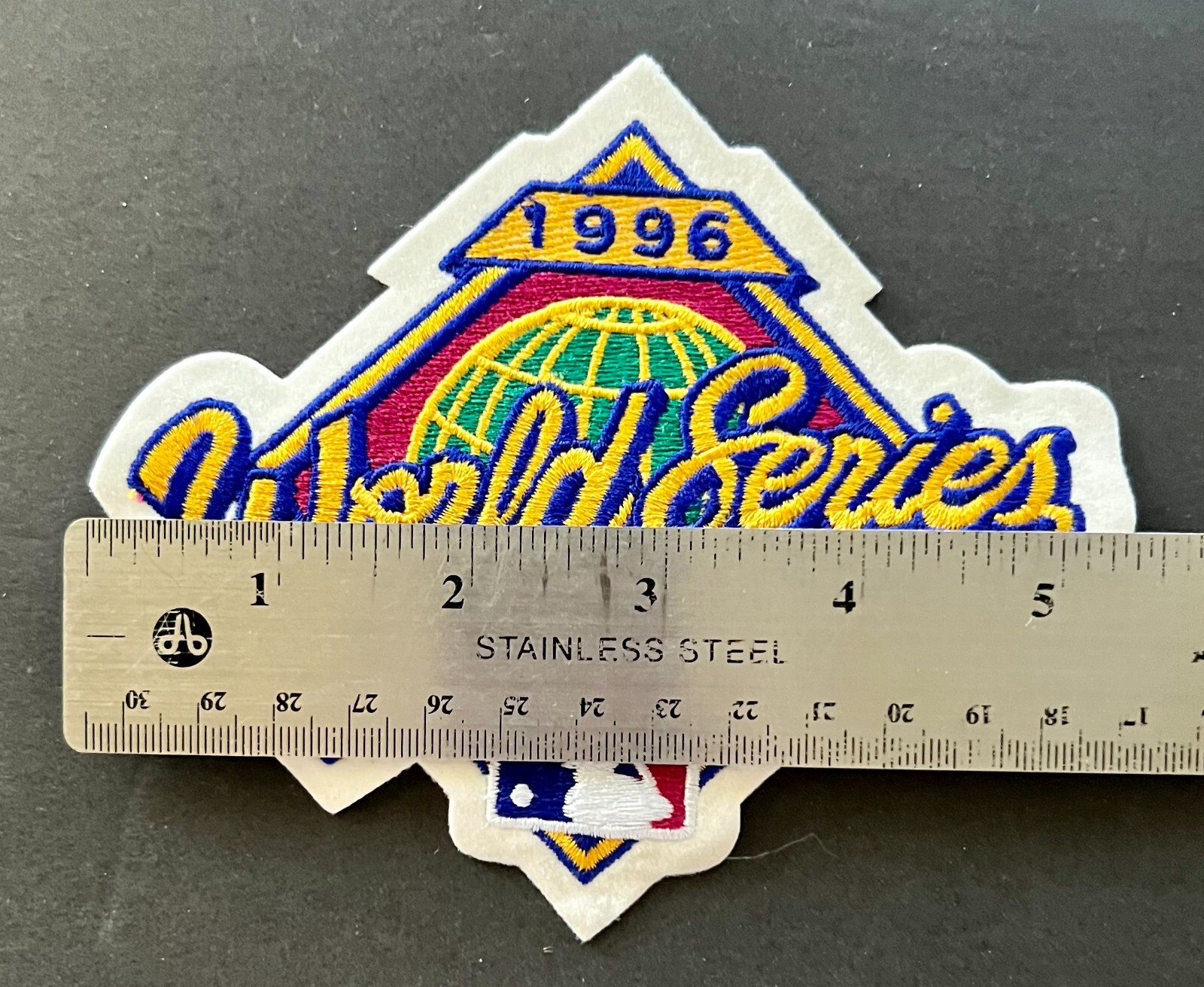 MLB WORLD SERIES SPECIAL – ANY ONE OF THESE WS PATCHES FOR $9.95 EA. – U PICK