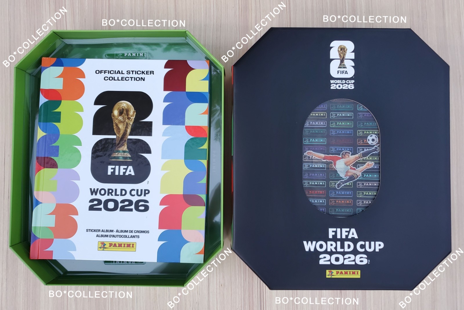 Panini FIFA World Cup 2026 USA Edition Hardcover Album/ Stadium Organizer Box