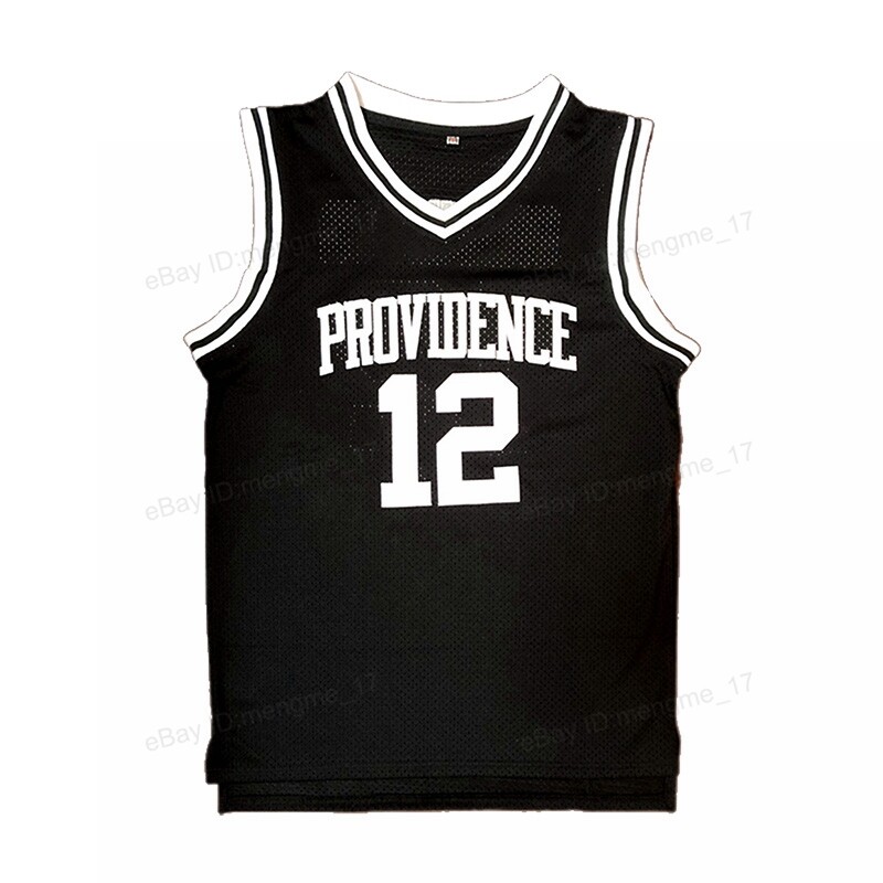 Custom God Shammgod #12 Providence Youth/Men’s Basketball Jersey Stitiched S-6XL