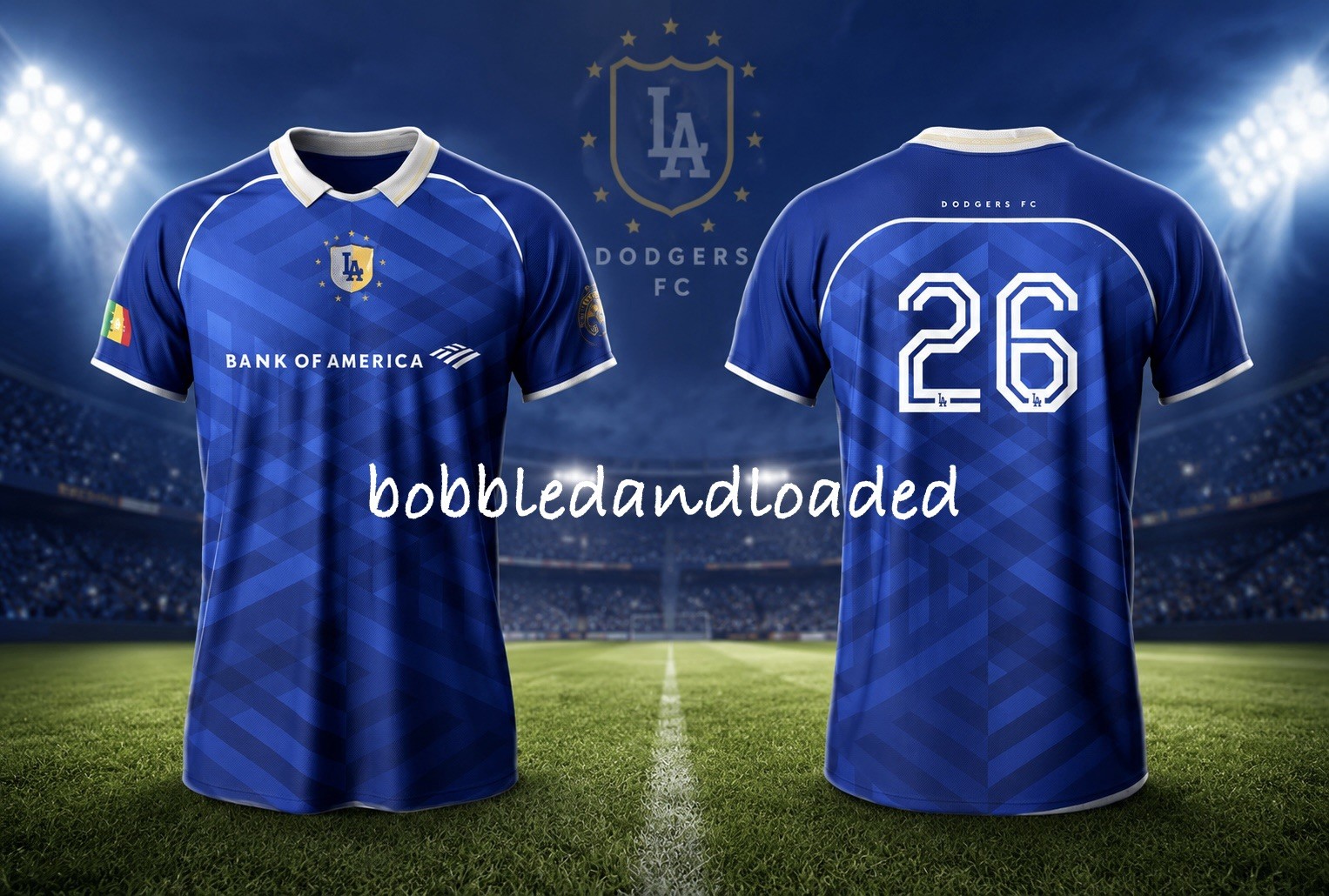 ⚽️ Dodgers Soccer Jersey 2026 SGA 6/16/2026 World Cup Size – XL⚽️