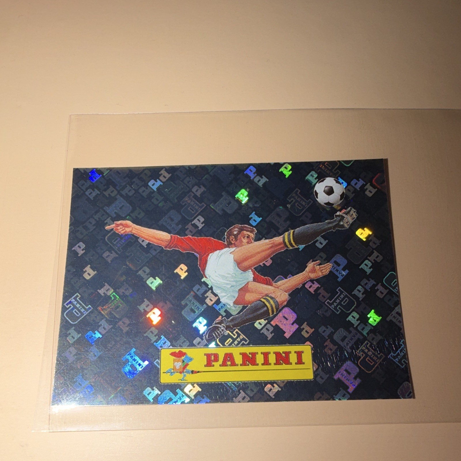 Panini FIFA World Cup 2026 Soccer Sports Sticker #00 Player Non-Stuck