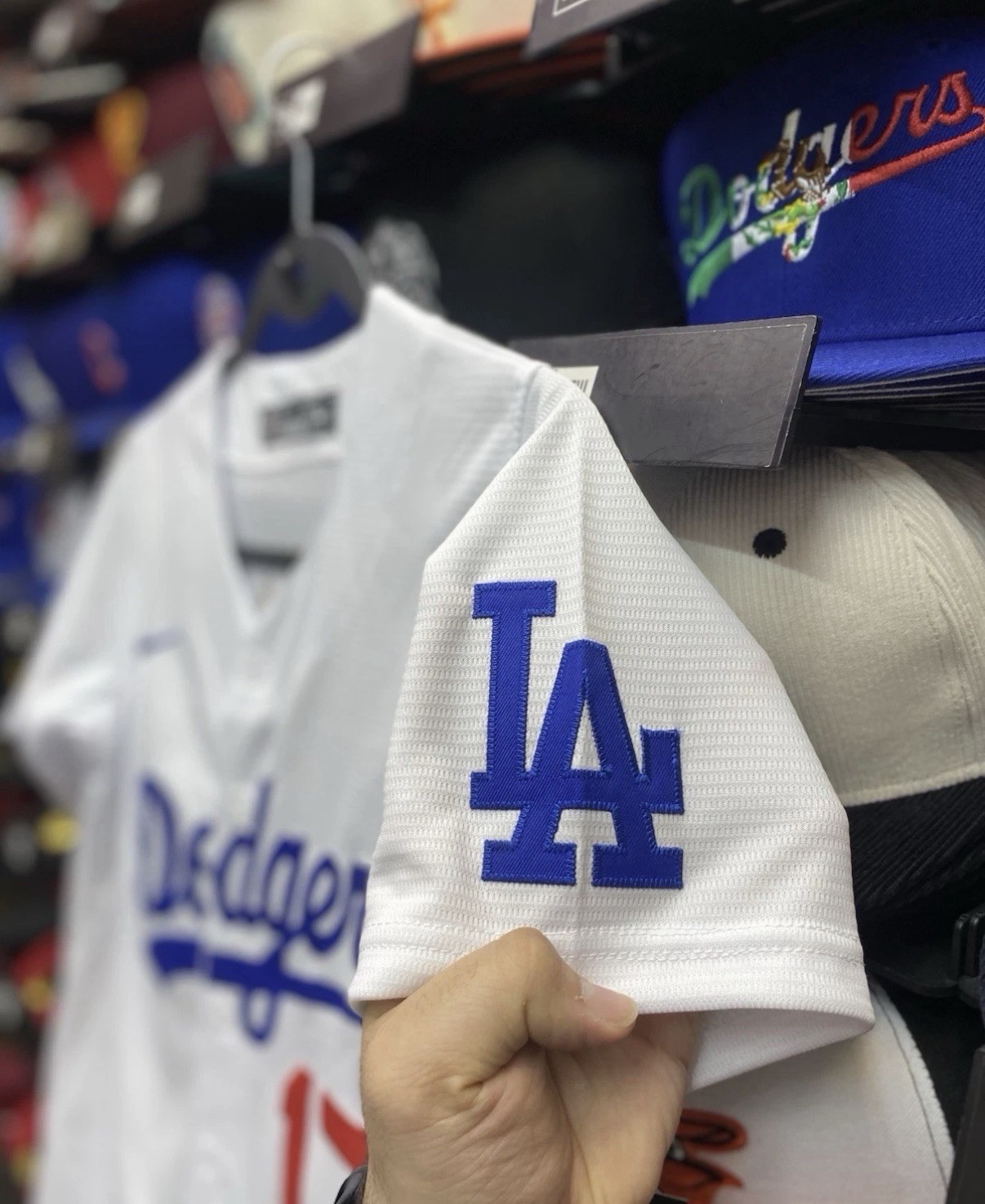 Los Angeles Dodgers Shohei Ohtani Youth White Stitched Jersey